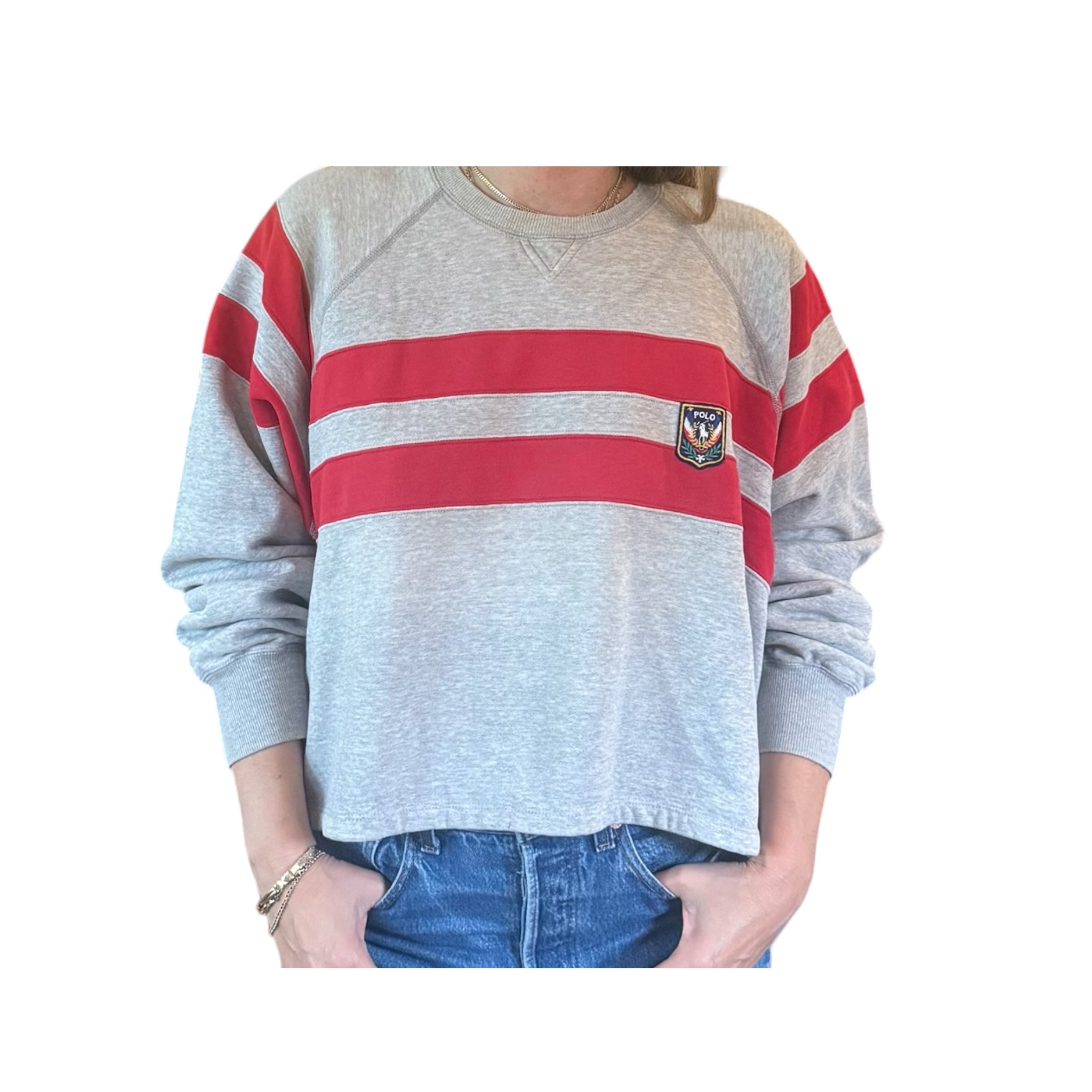 Upcycled Ralph Lauren Sweatshirt