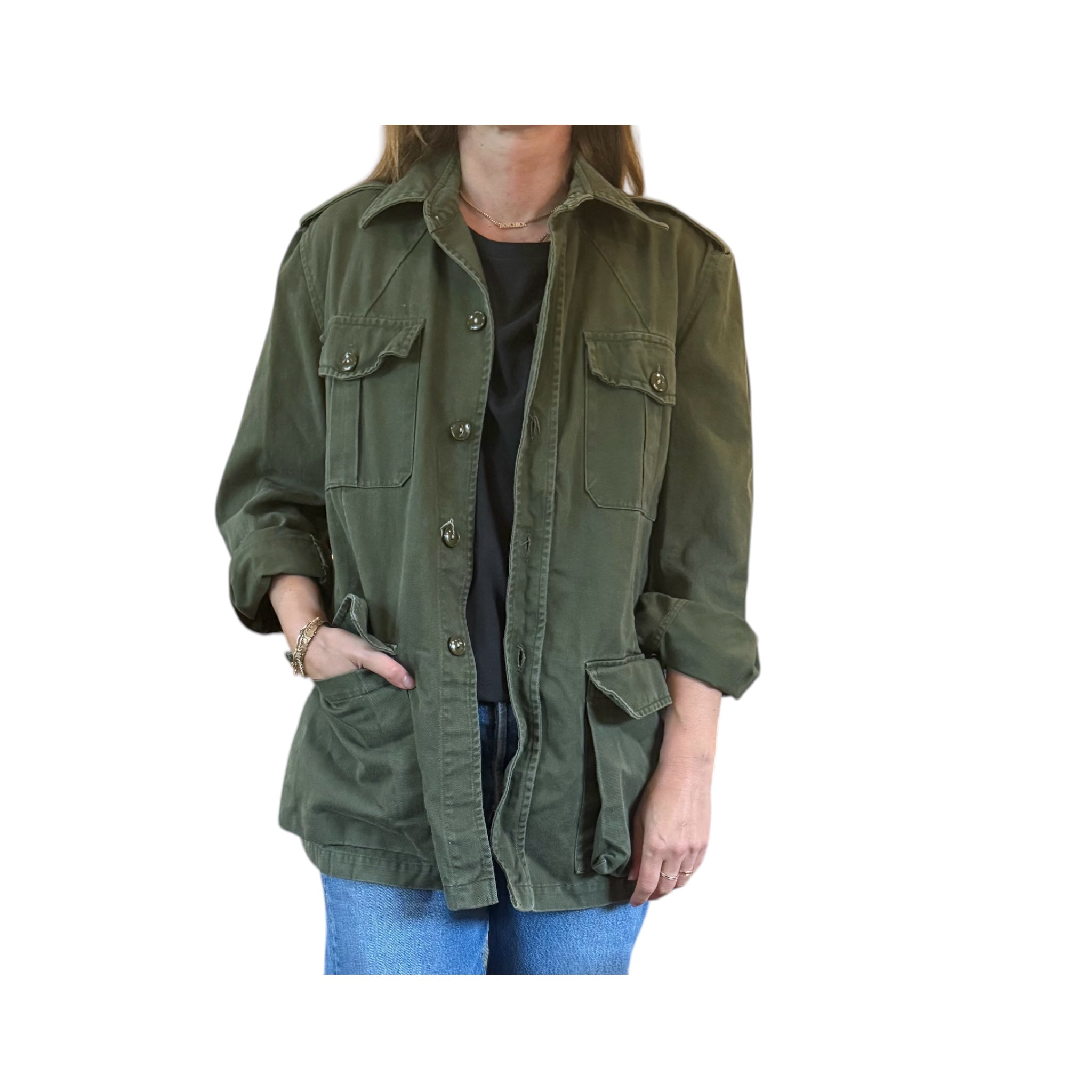 Vintage Army Jacket