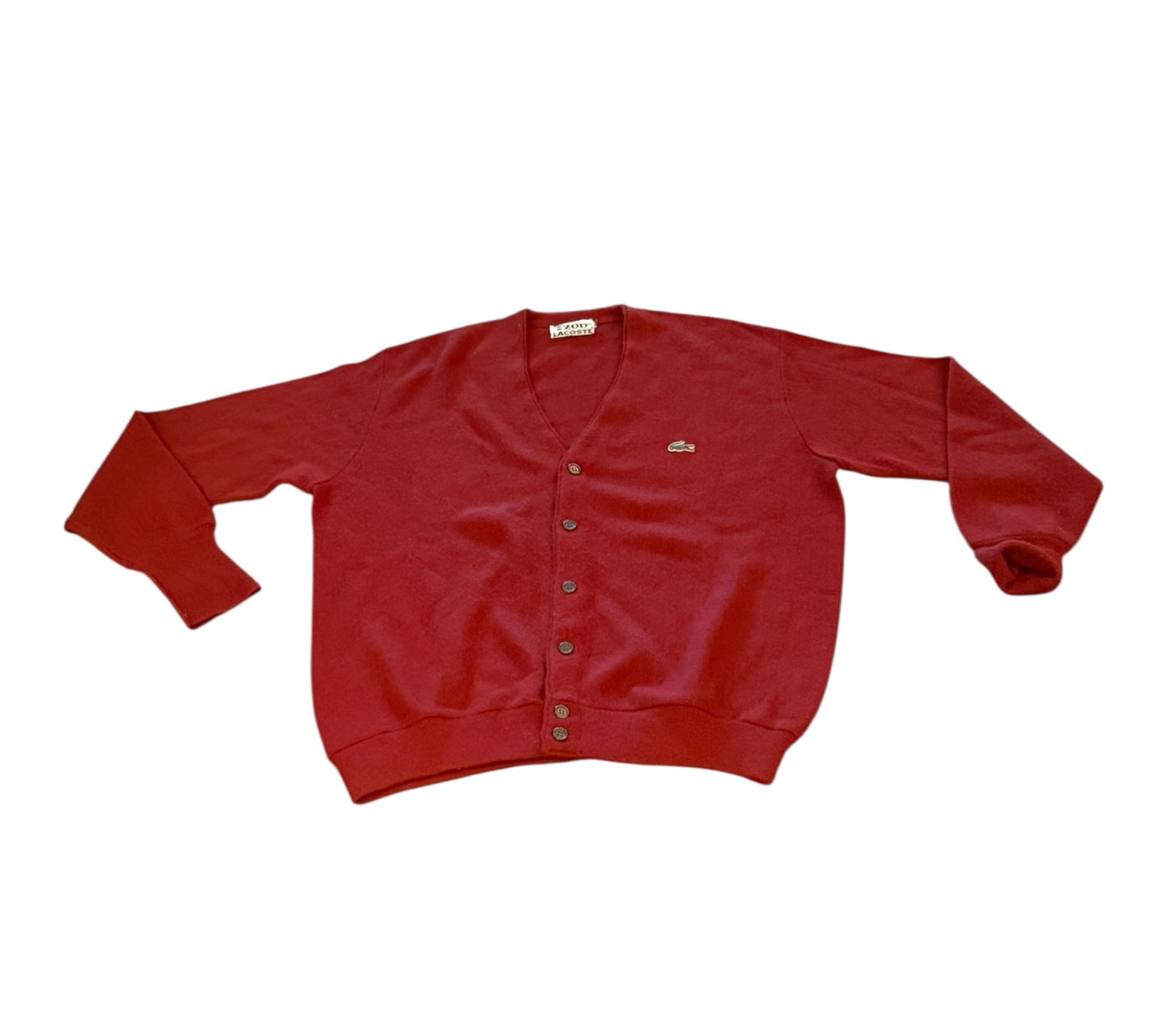 Vintage Lacoste Cardigan