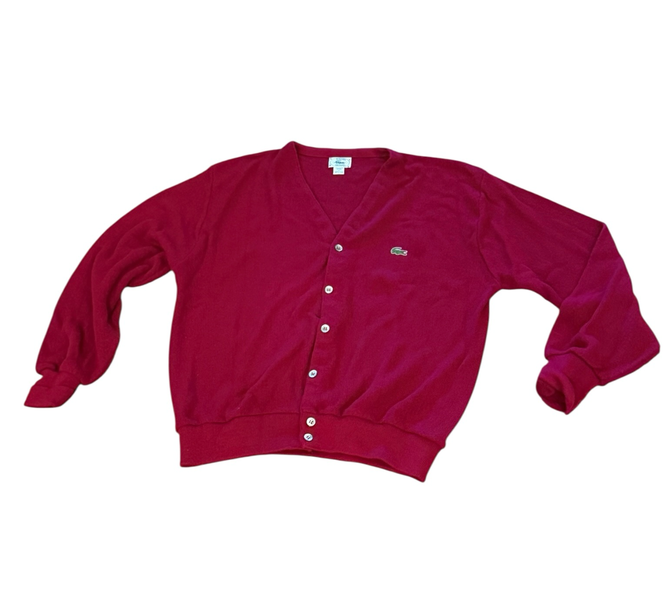Vintage Lacoste Cardigan