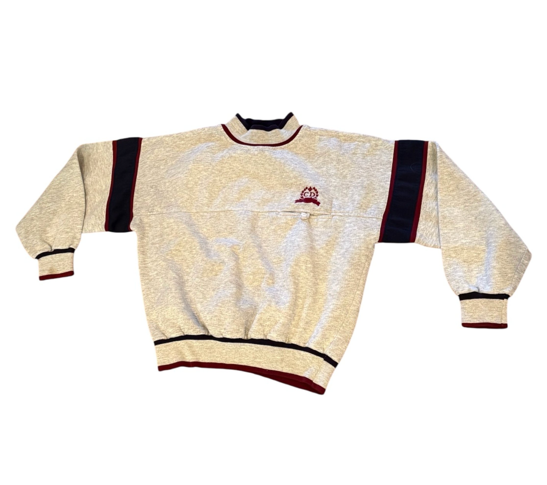 Christian Dior Mock Neck Sweatshirt