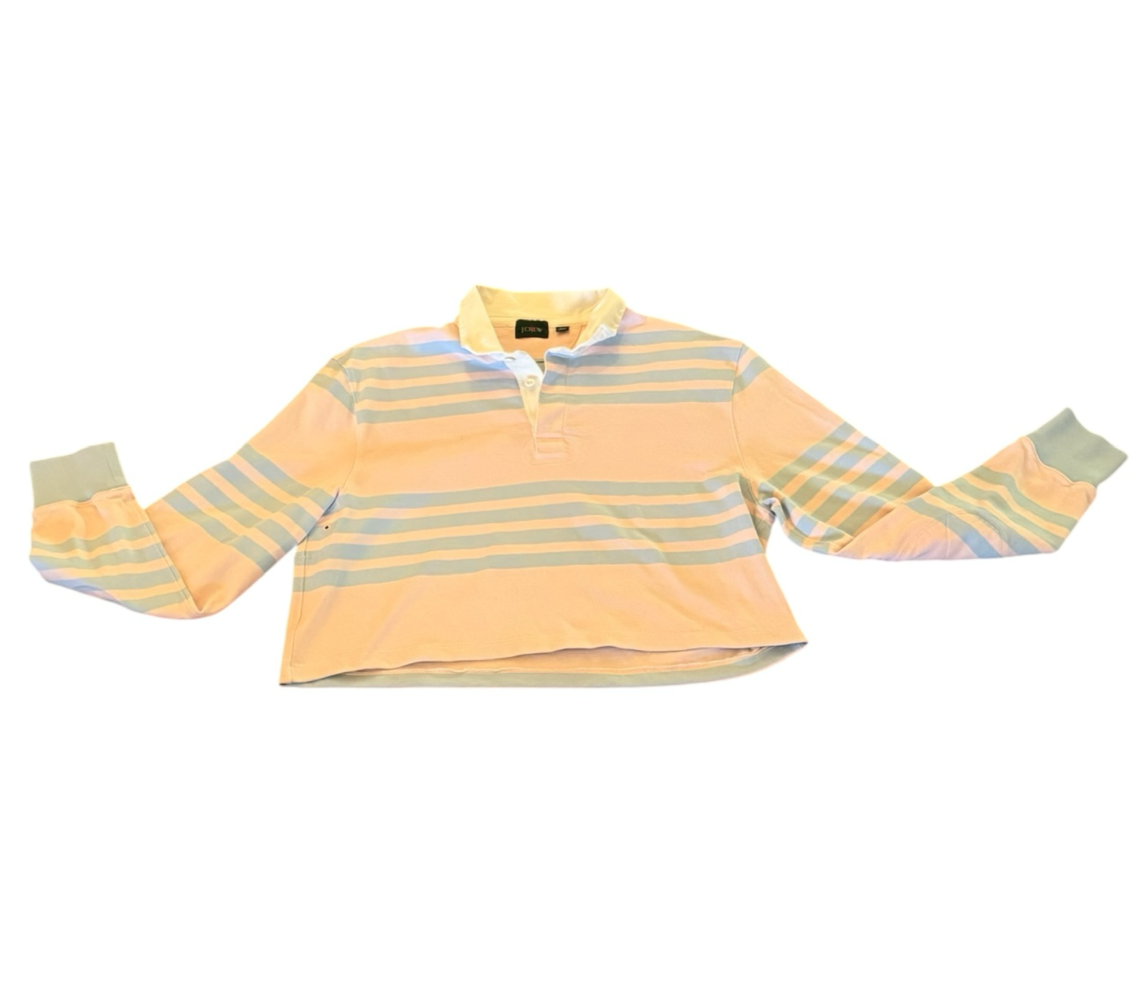 Upcycled Cropped Rugby
