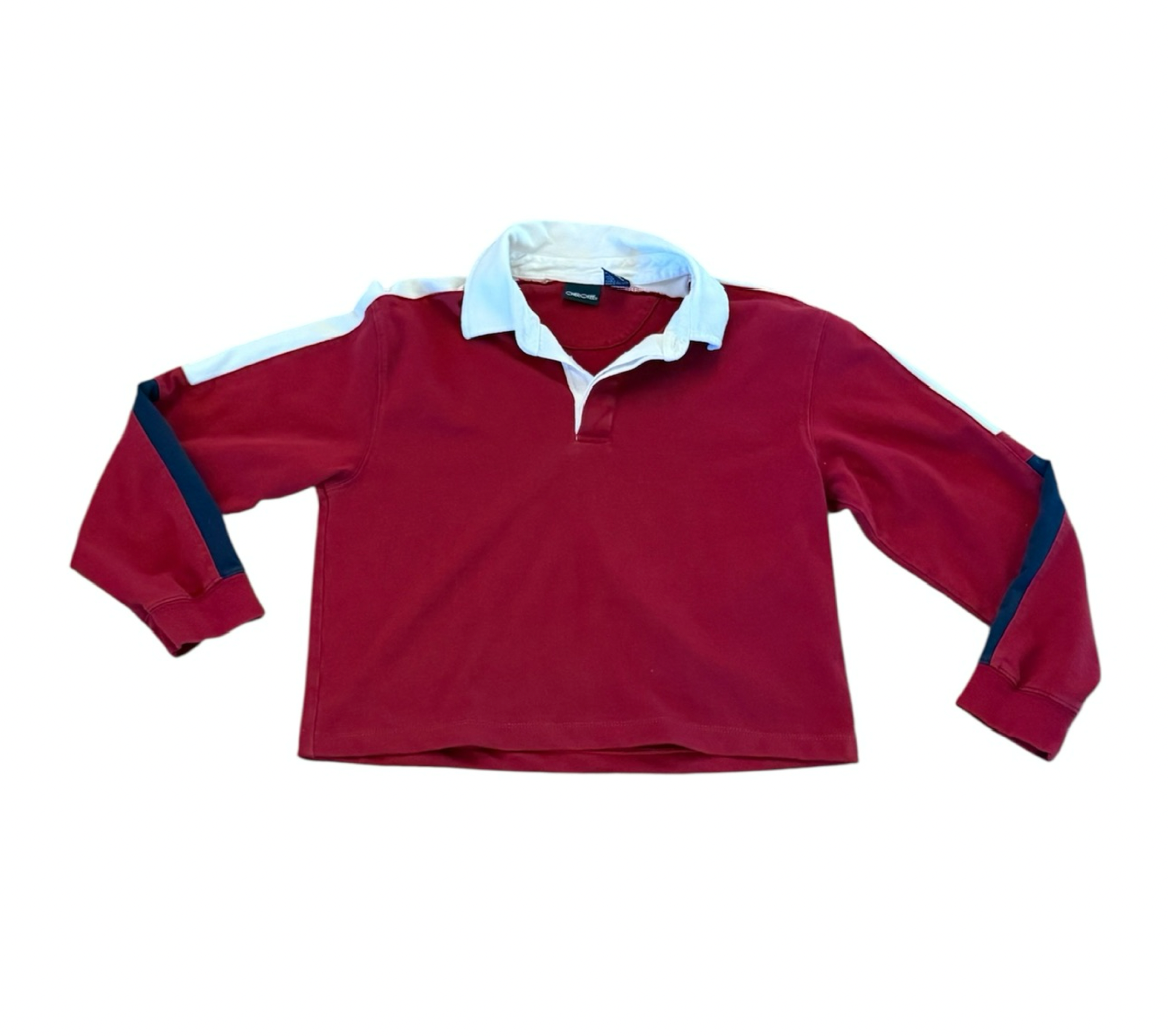 Upcycled Cropped Rugby