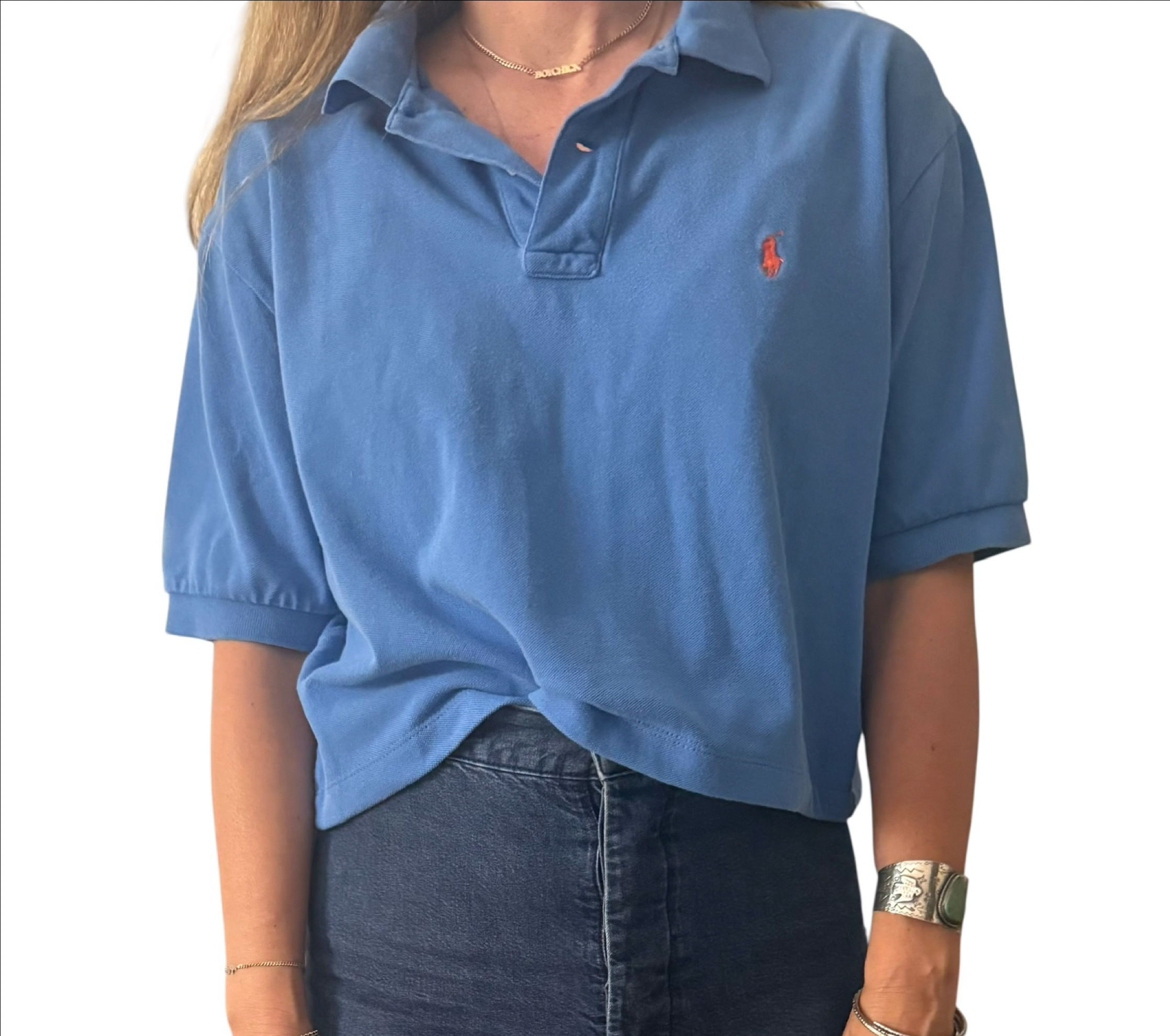 Upcycled Ralph Lauren Polo