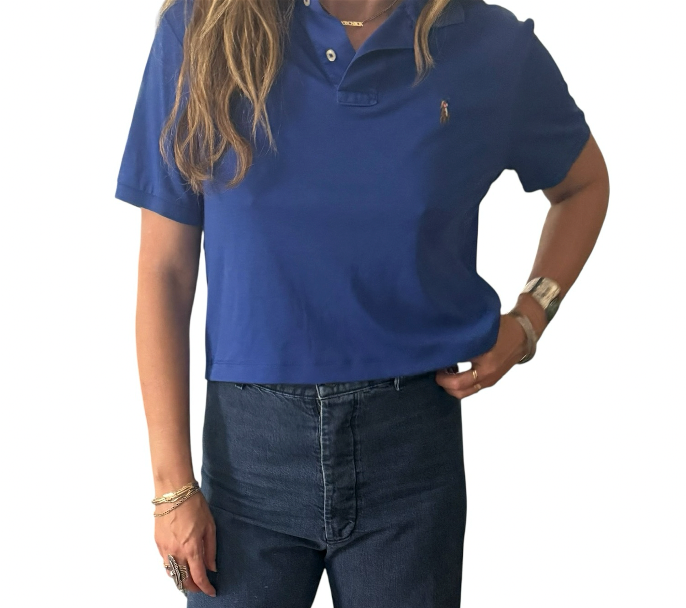 Upcycled Ralph Lauren Polo