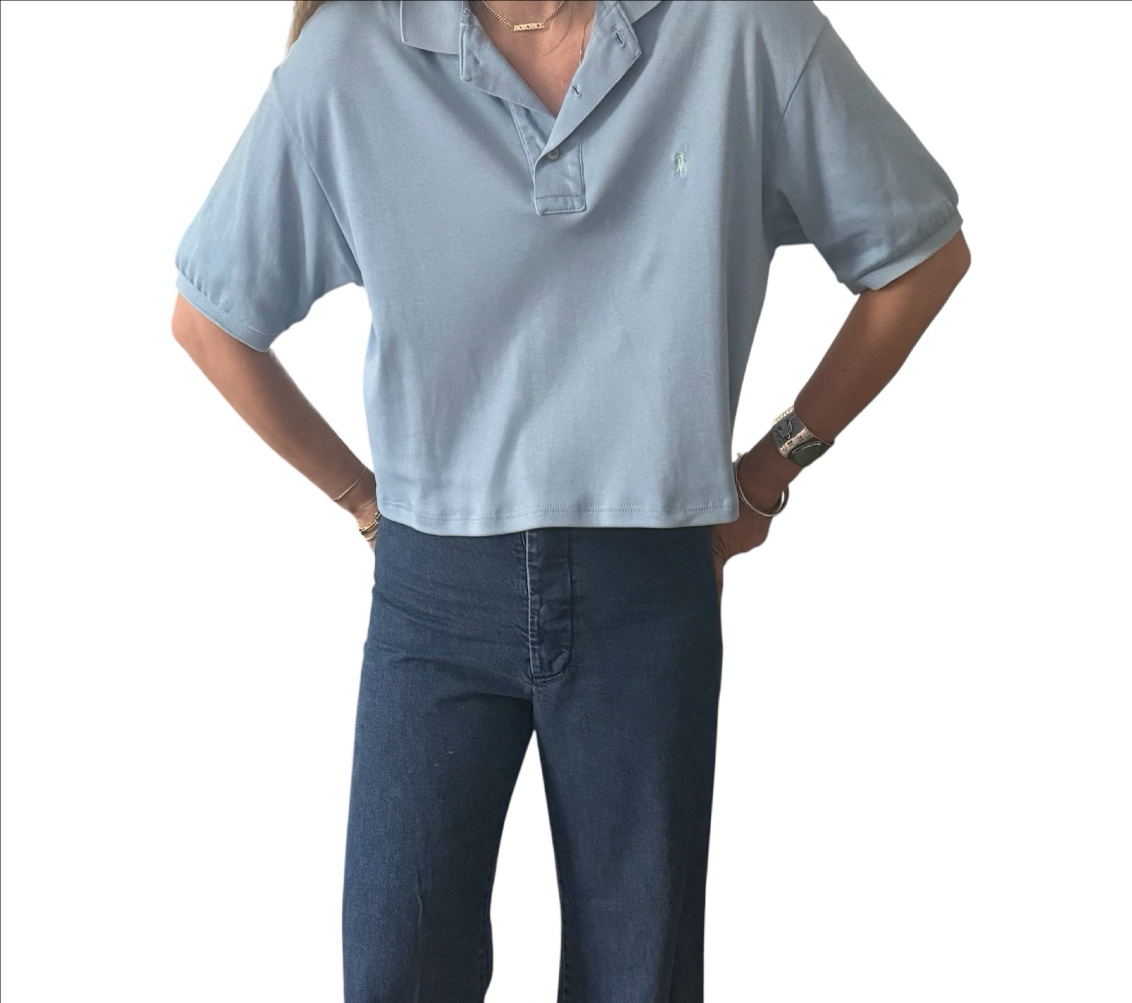 Upcycled Ralph Lauren Polo