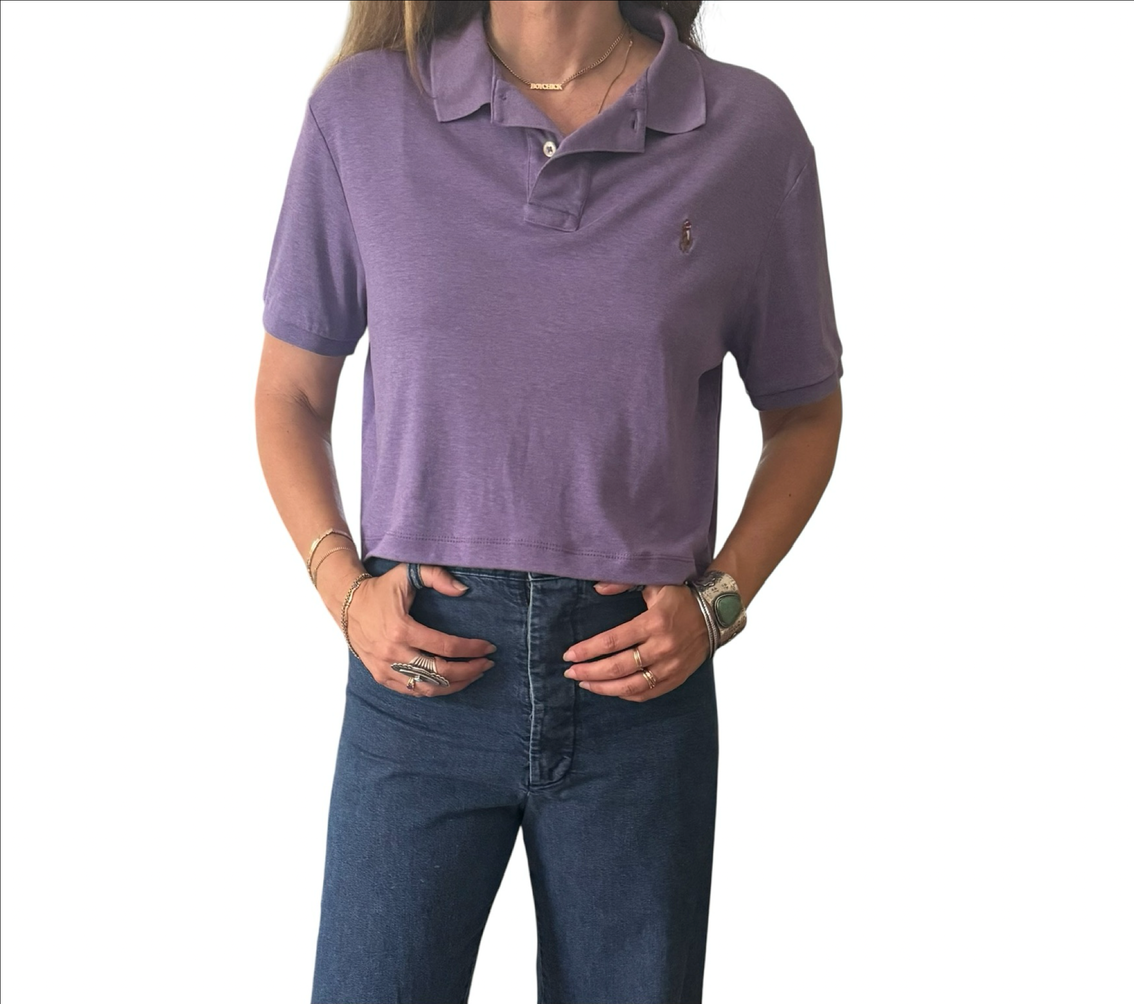 Upcycled Ralph Lauren Polo
