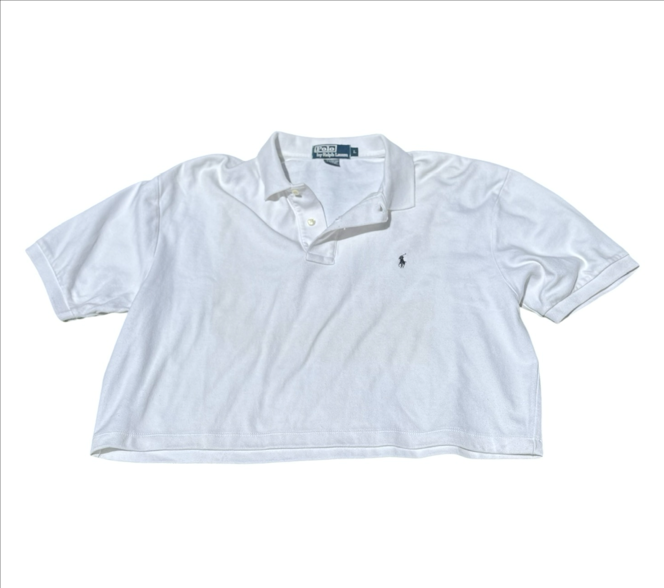Upcycled Ralph Lauren Polo