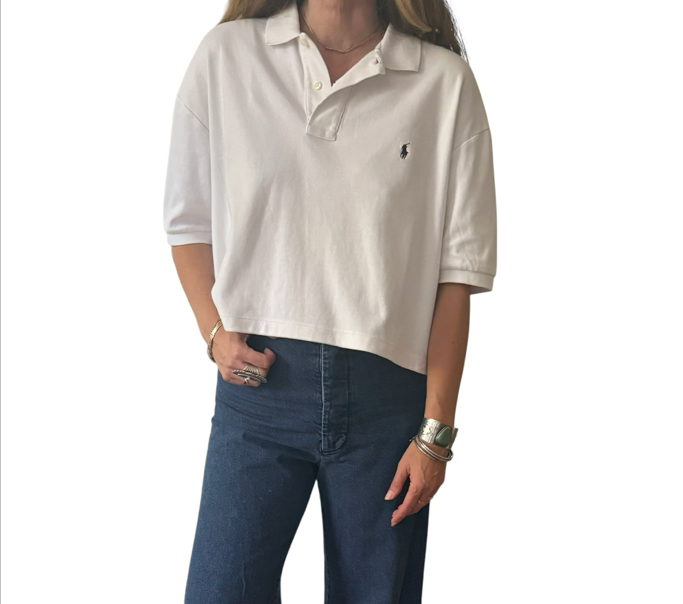 Upcycled Ralph Lauren Polo