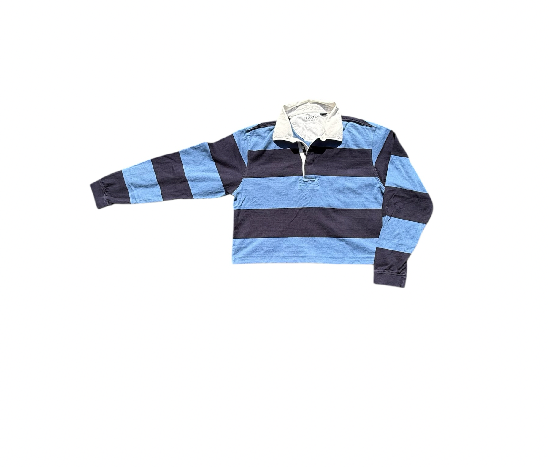 Upcycled Cropped Rugby