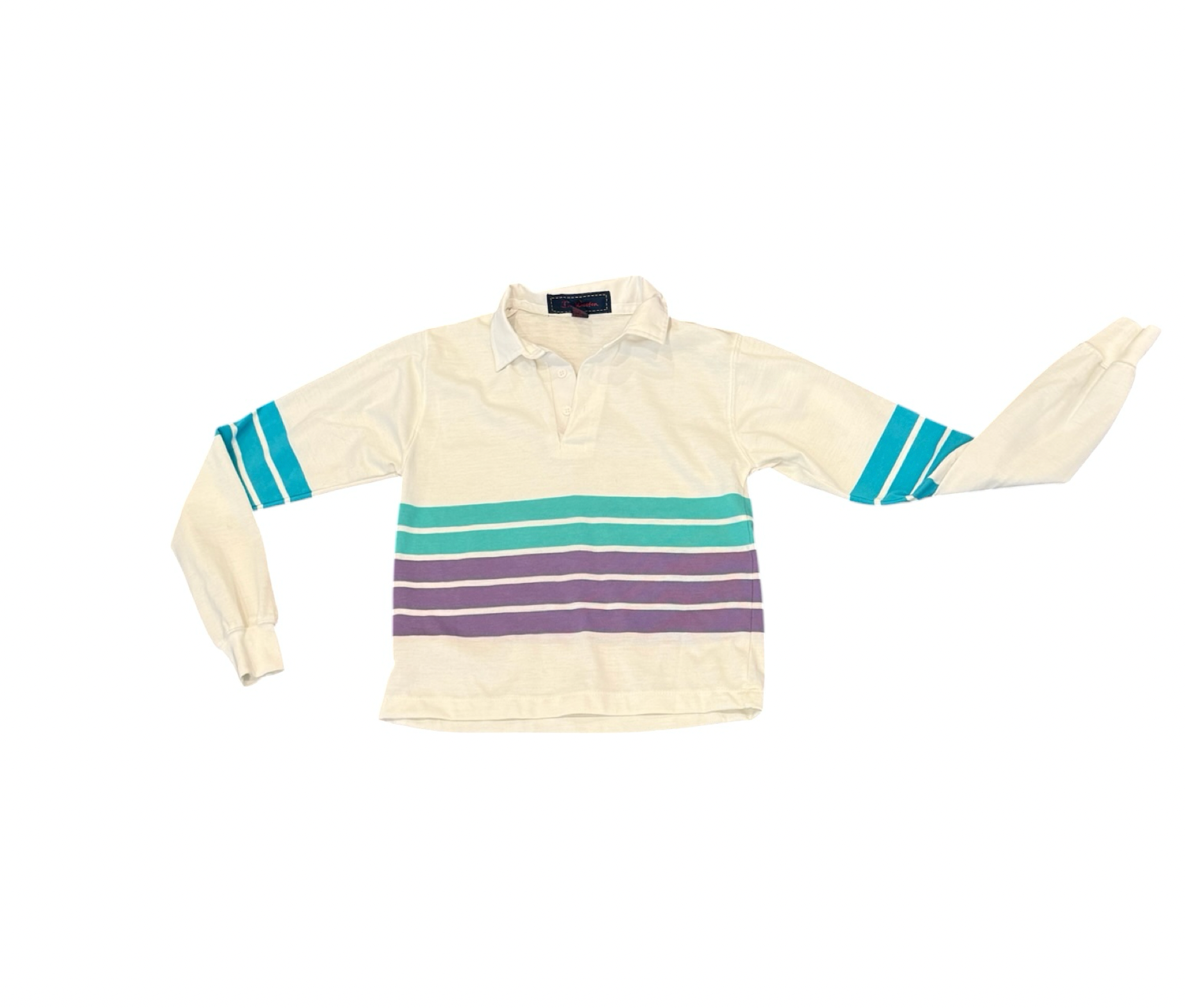 Upcycled Cropped Rugby