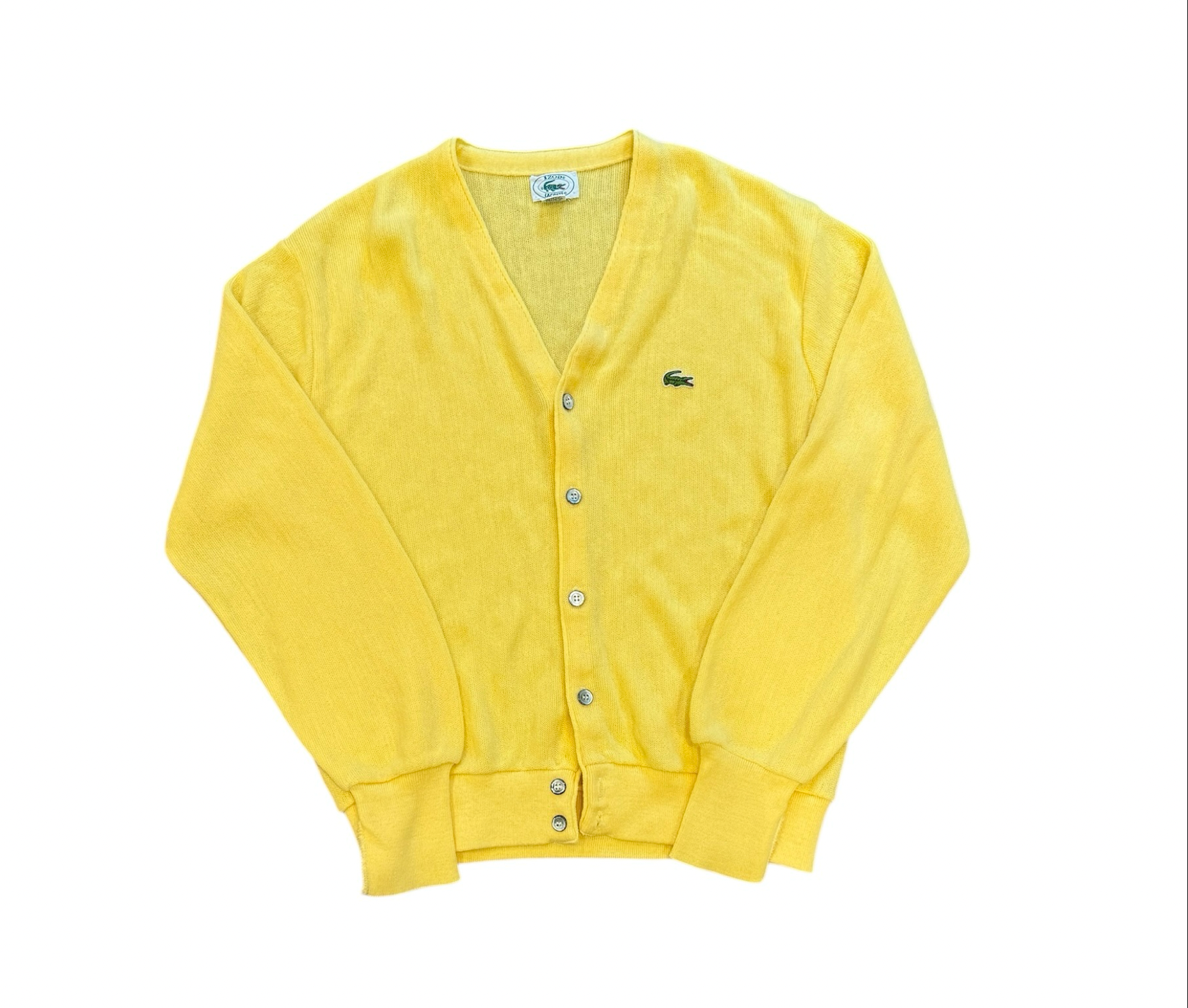 Vintage Lacoste Cardigan