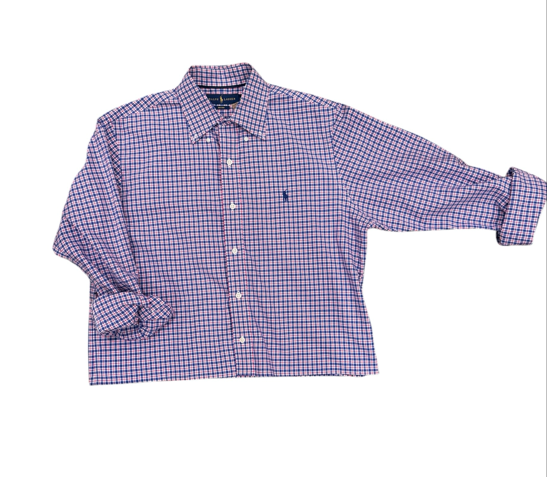 Upcycled Ralph Lauren Button Down