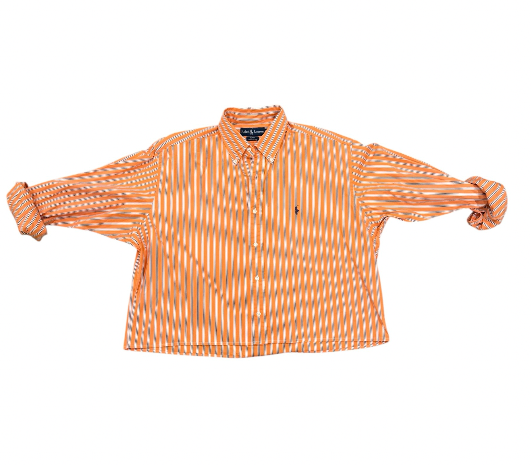 Upcycled Ralph Lauren Button Down