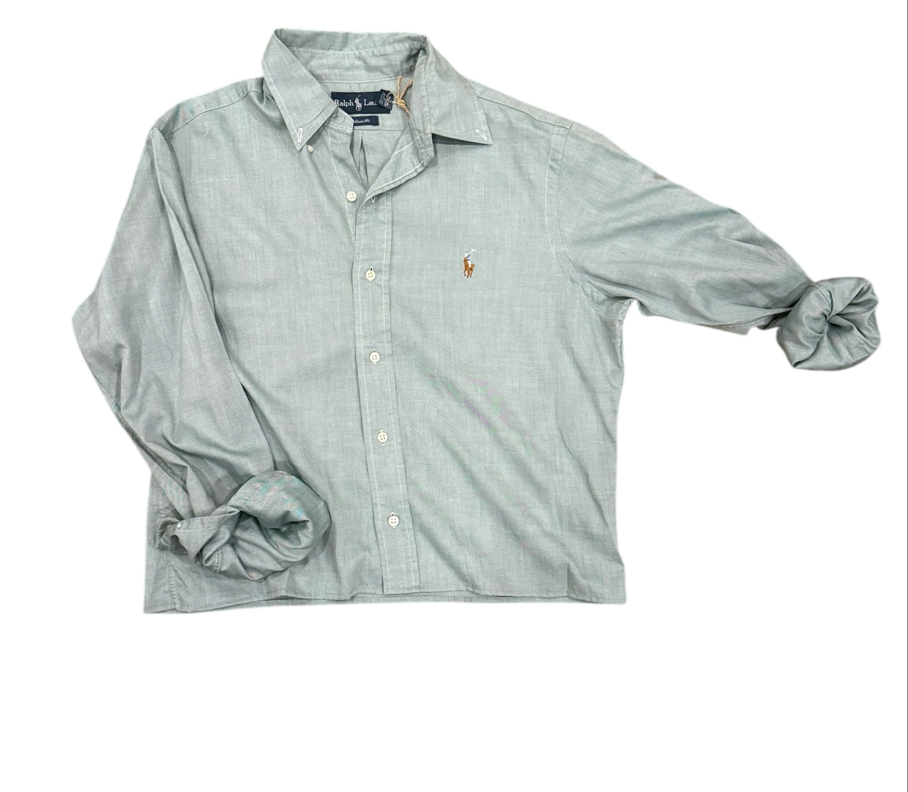 Upcycled Ralph Lauren Button Down