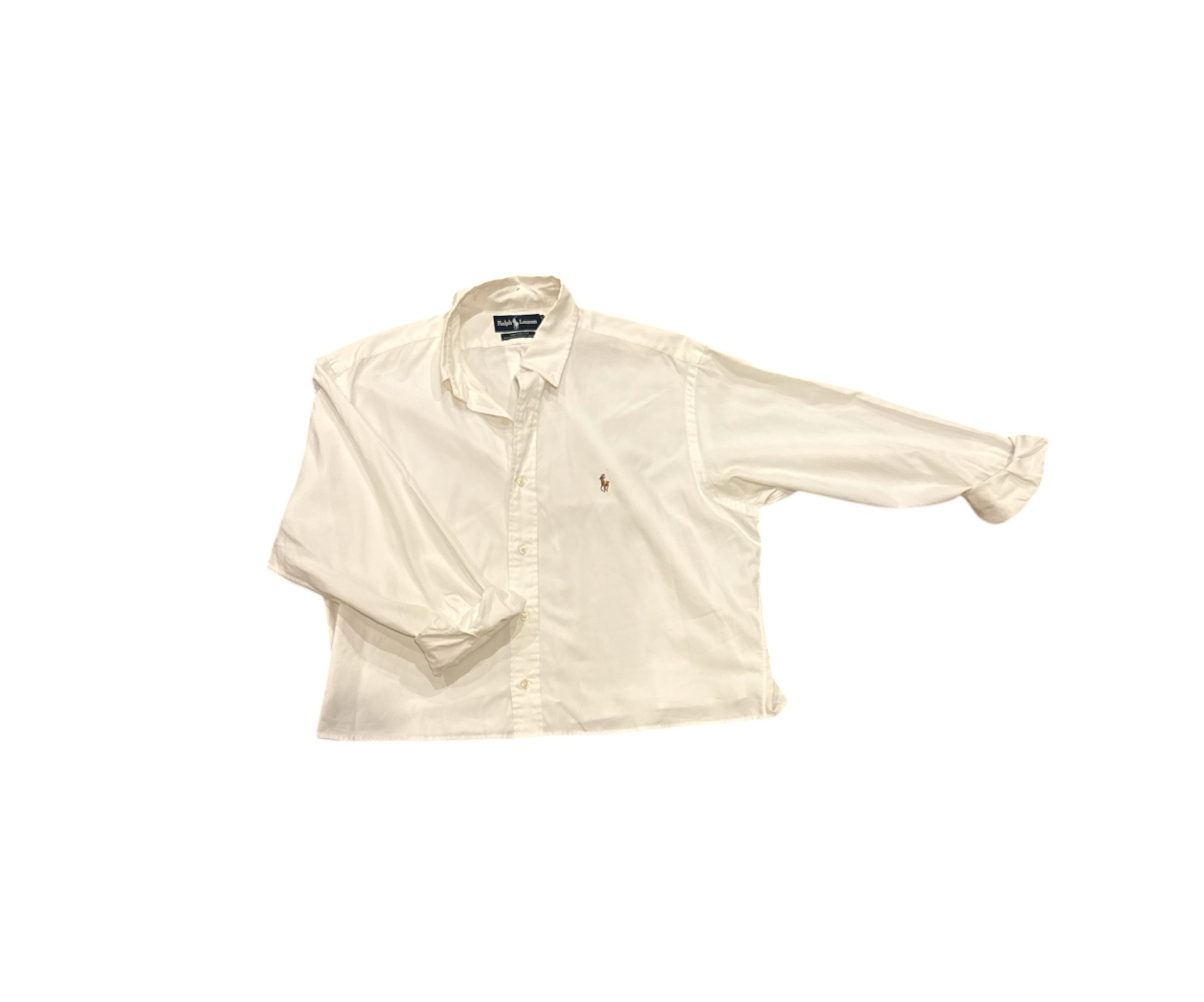 Upcycled Ralph Lauren Button Down