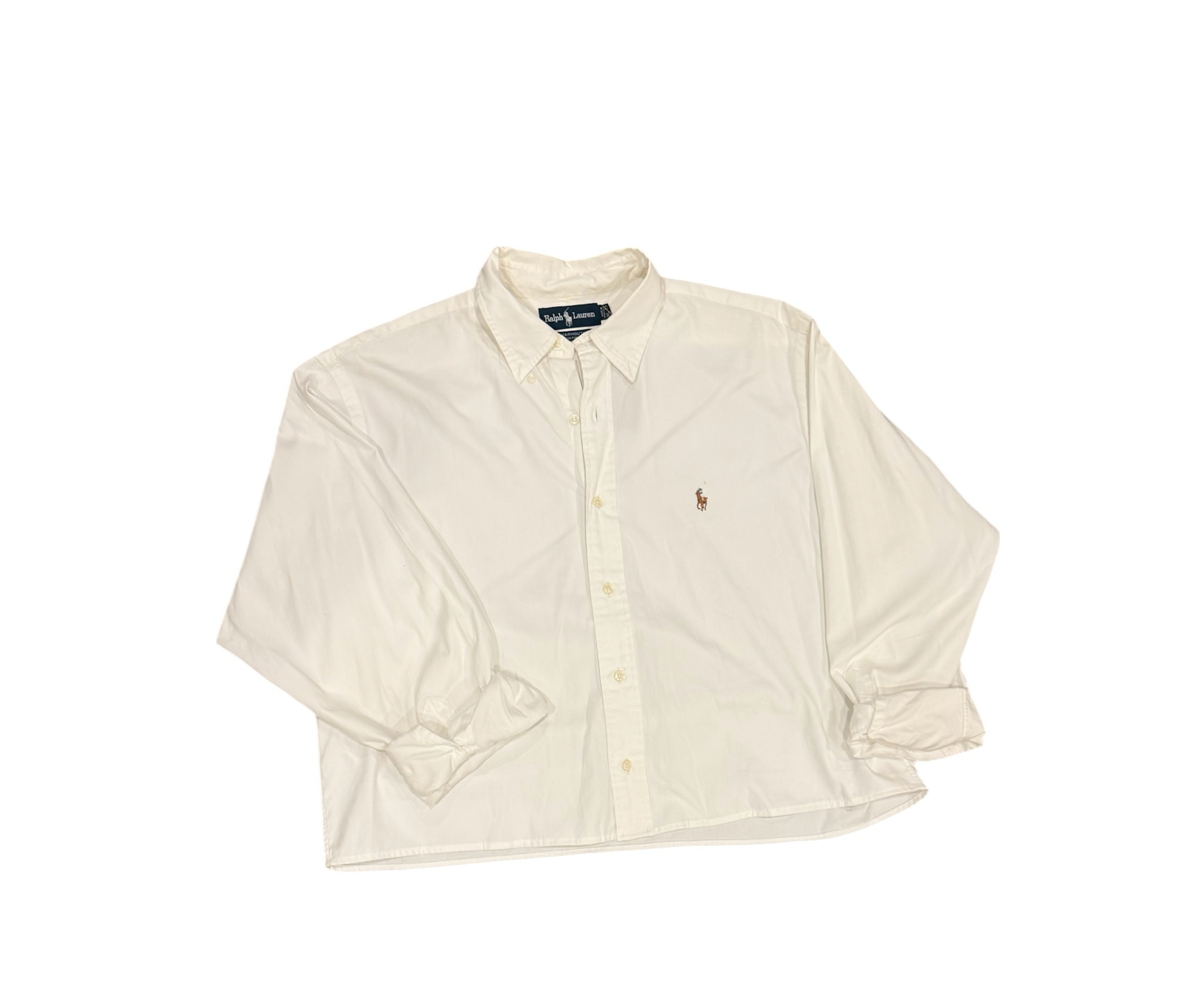 Upcycled Ralph Lauren Button Down