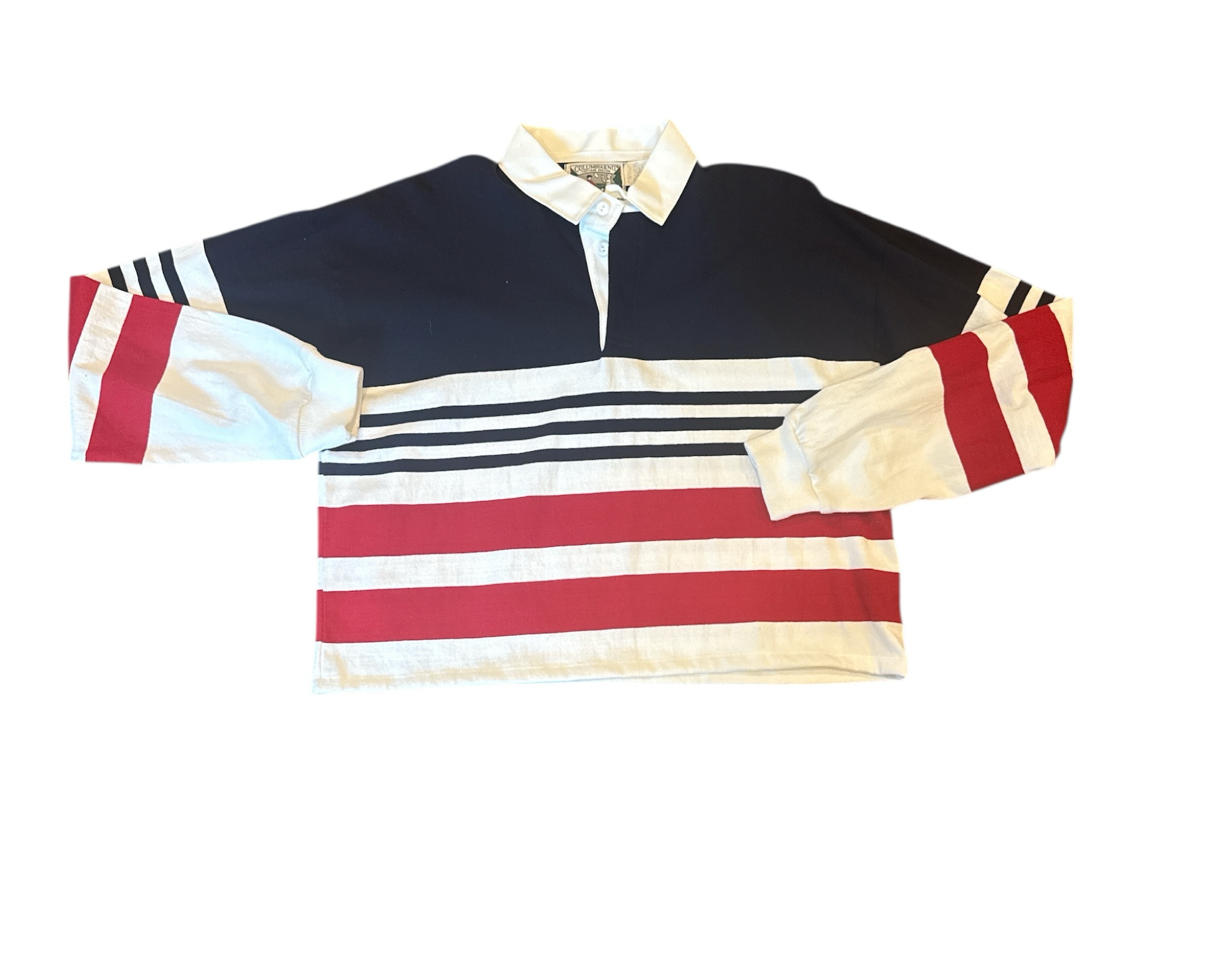 Upcycled Cropped Rugby