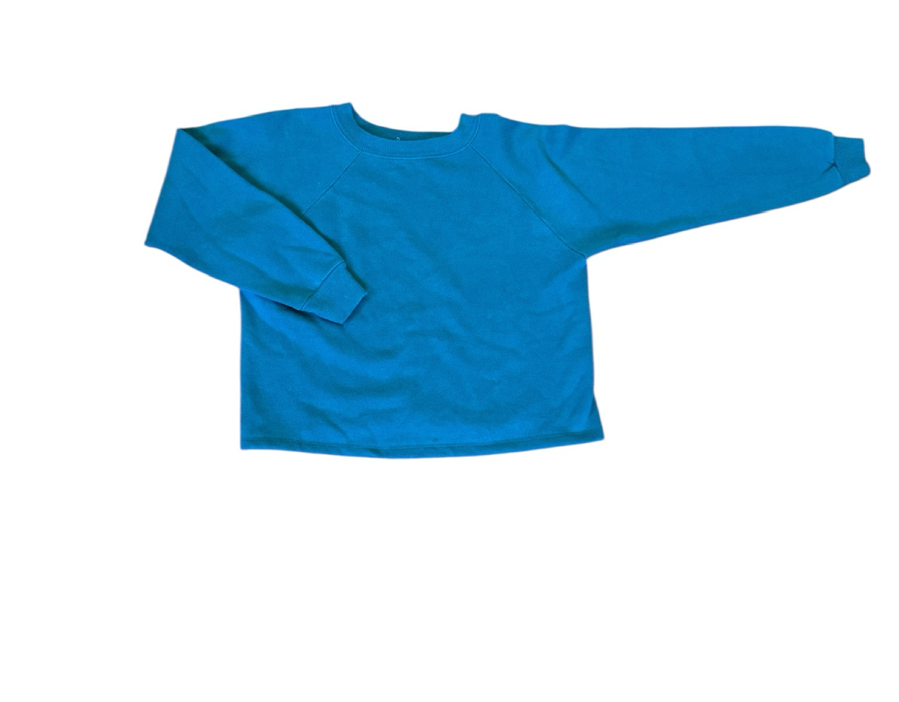 Vintage Upcycled Cropped Blank