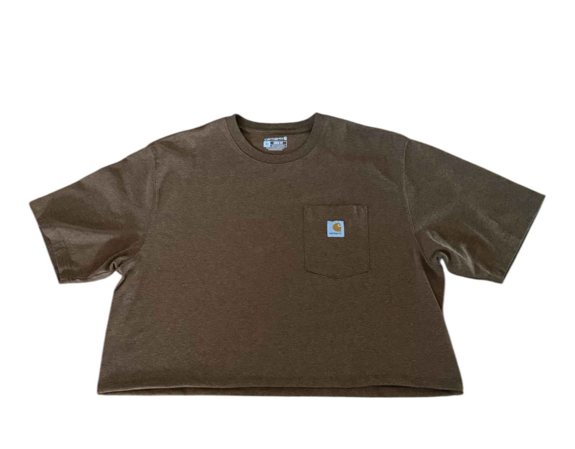 Upcycled Cropped Tee