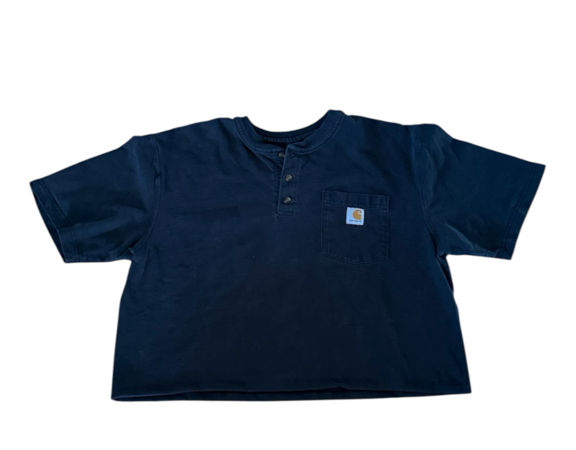 Upcycled Cropped Tee