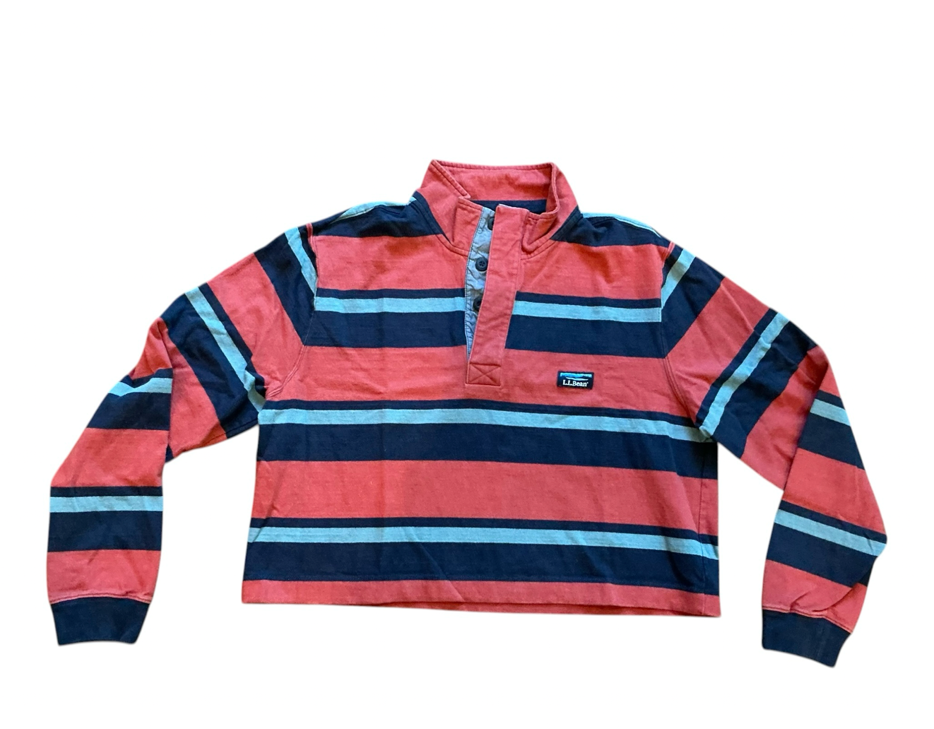 Upcycled Cropped Rugby