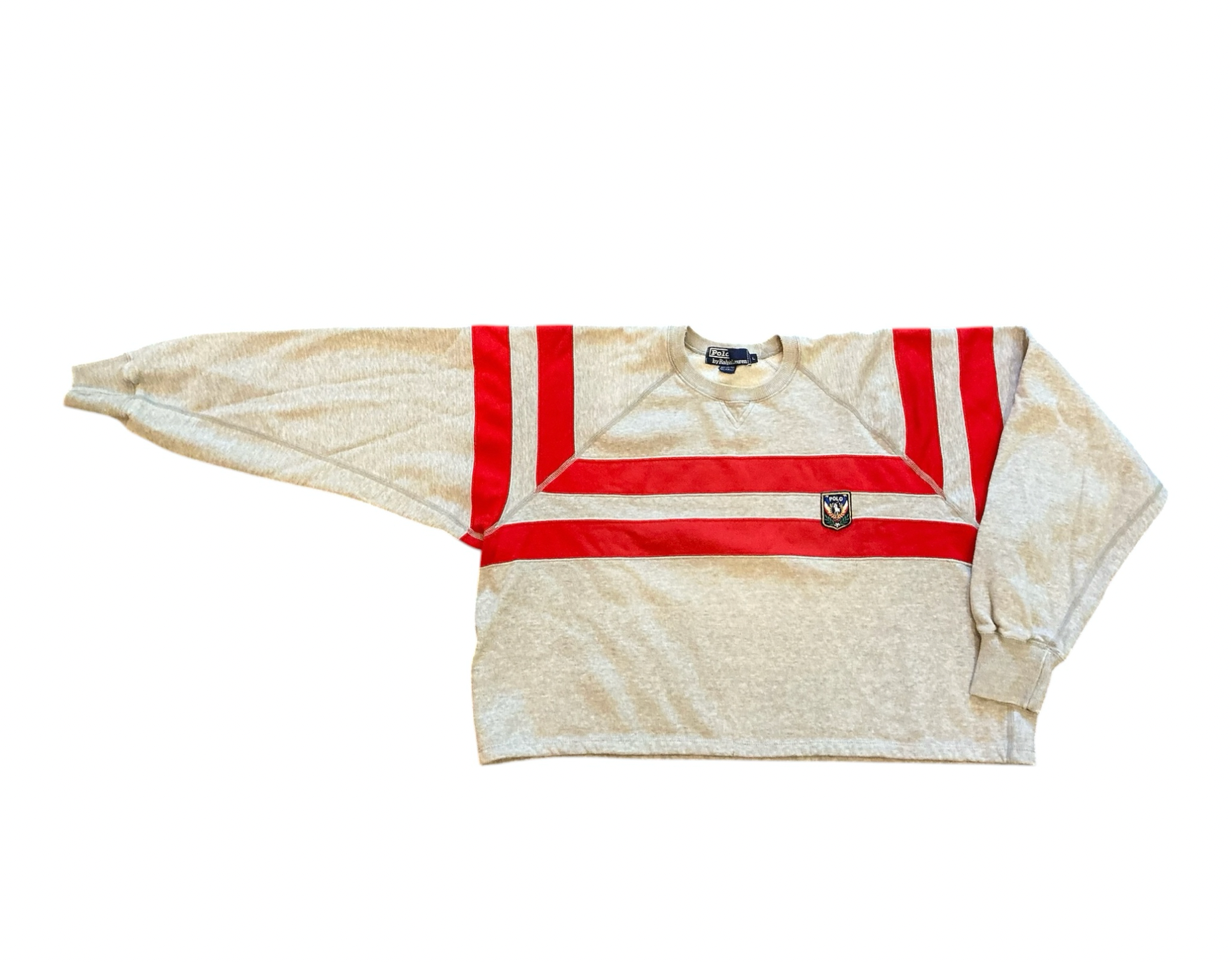Upcycled Ralph Lauren Sweatshirt