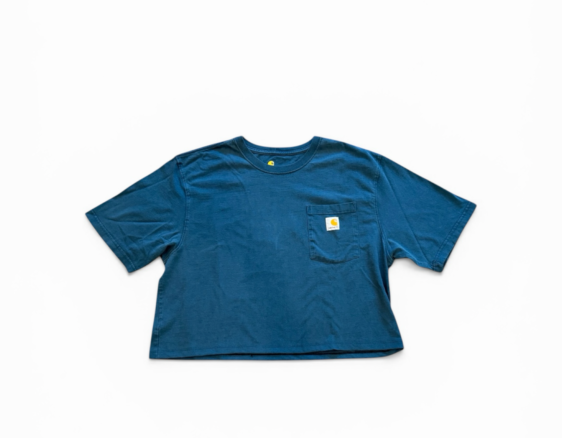 Upcycled Cropped Tee