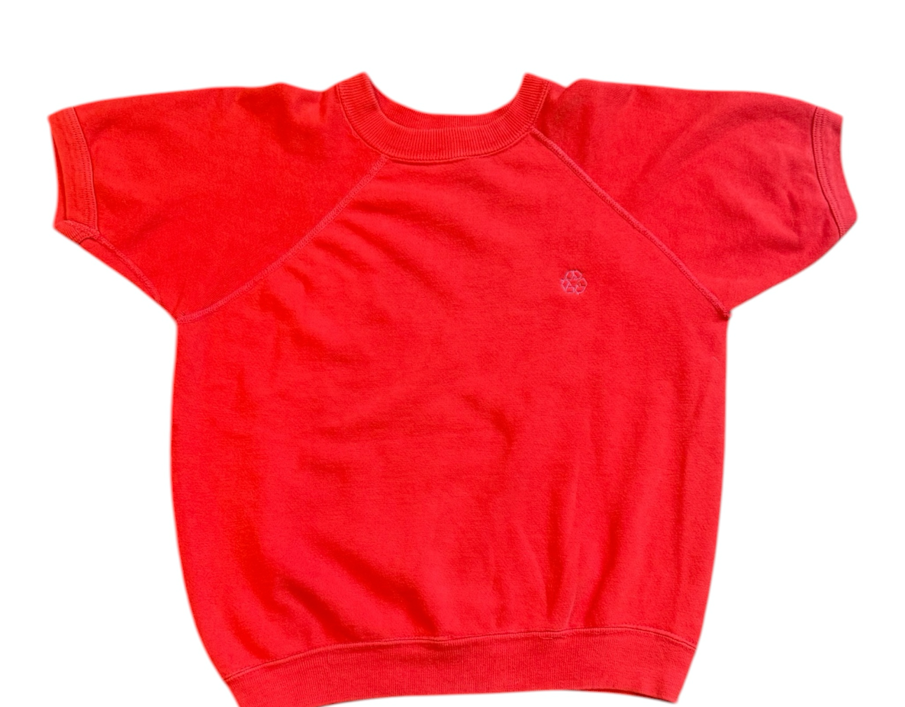 Earth Day Short Sleeved Sweatshirt