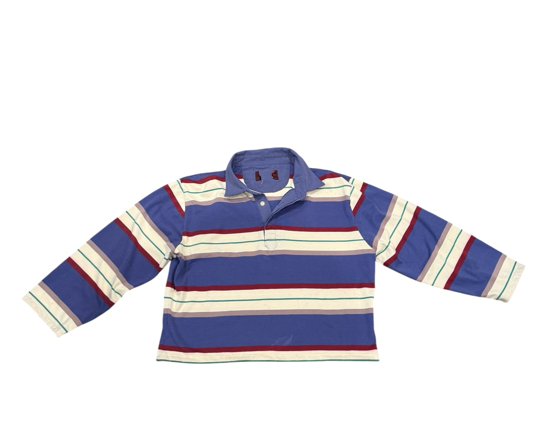 Upcycled Cropped Rugby