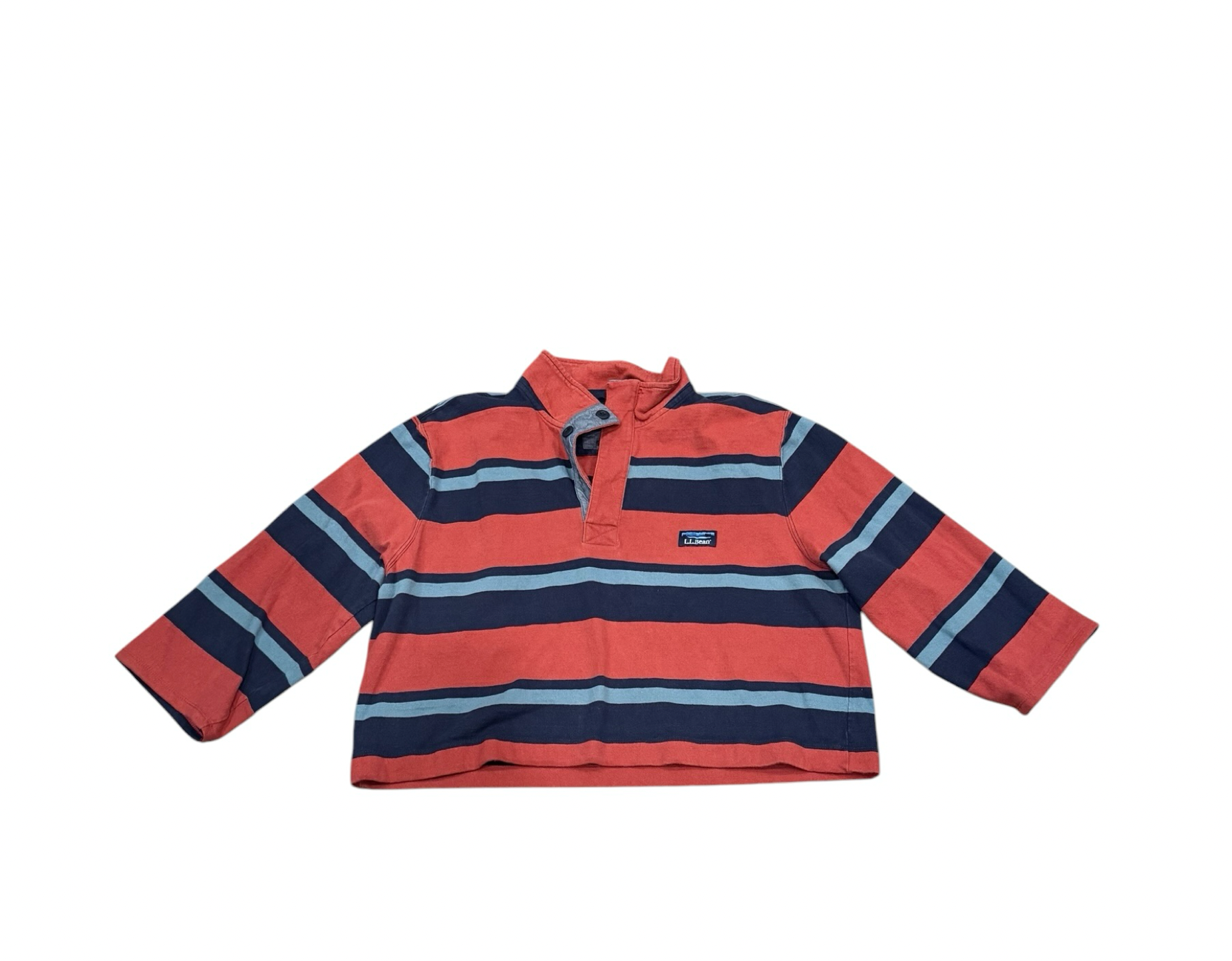 Upcycled Cropped Rugby