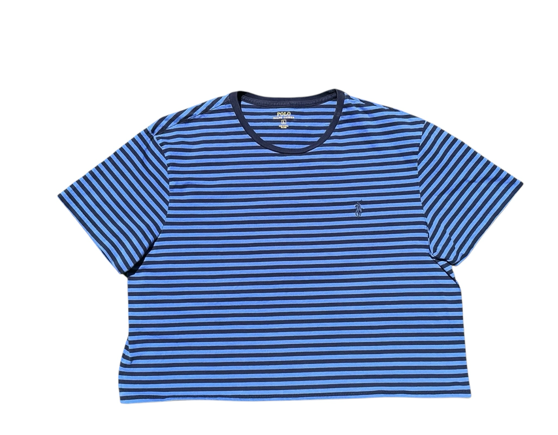 Upcycled Cropped Tee