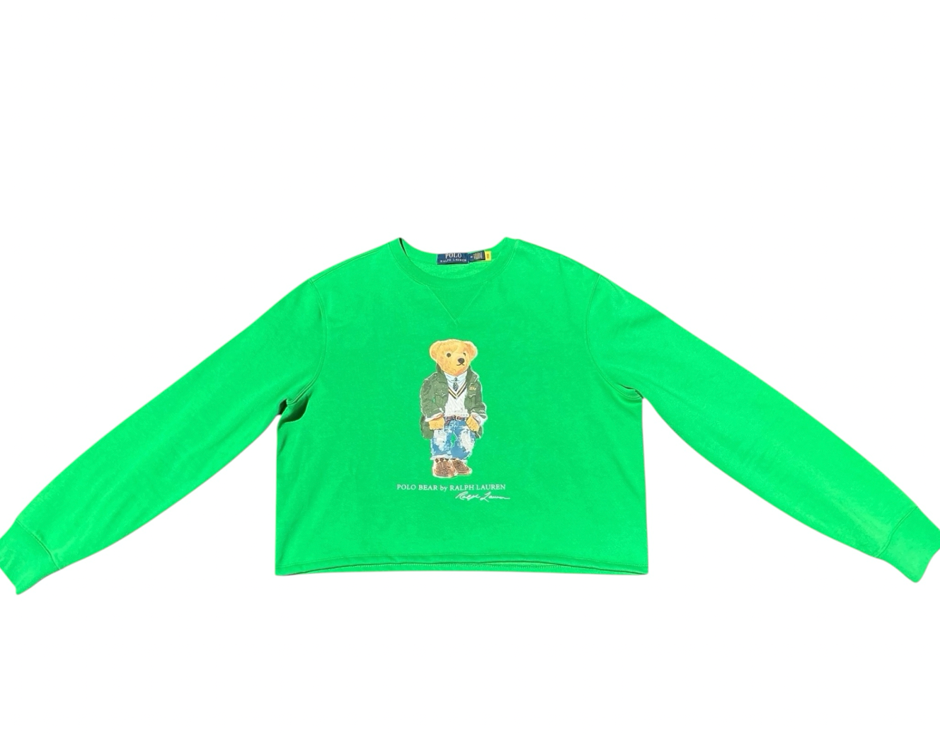 Upycled Ralph Lauren Sweatshirt