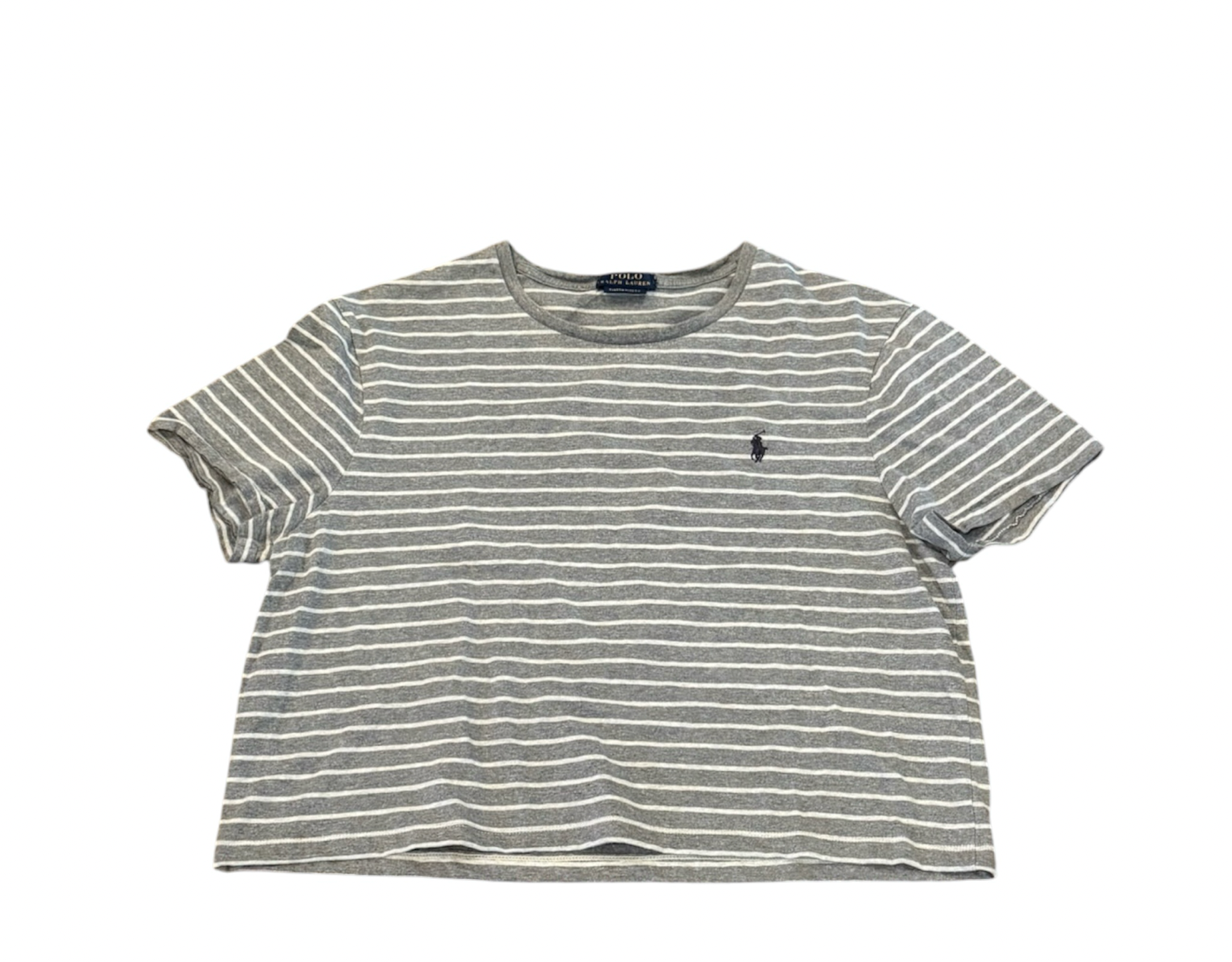 Upcycled Cropped Tee