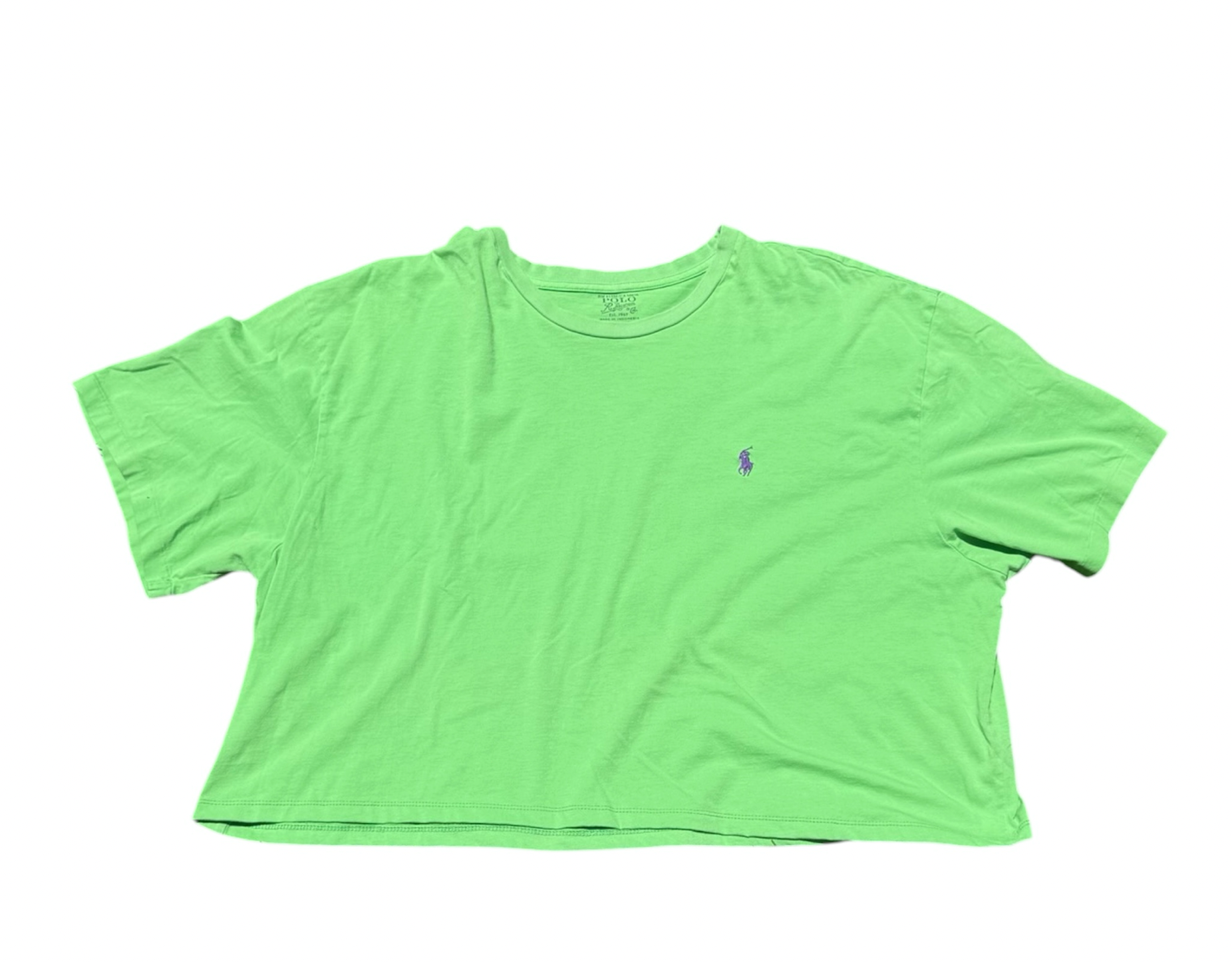 Upcycled Cropped Tee
