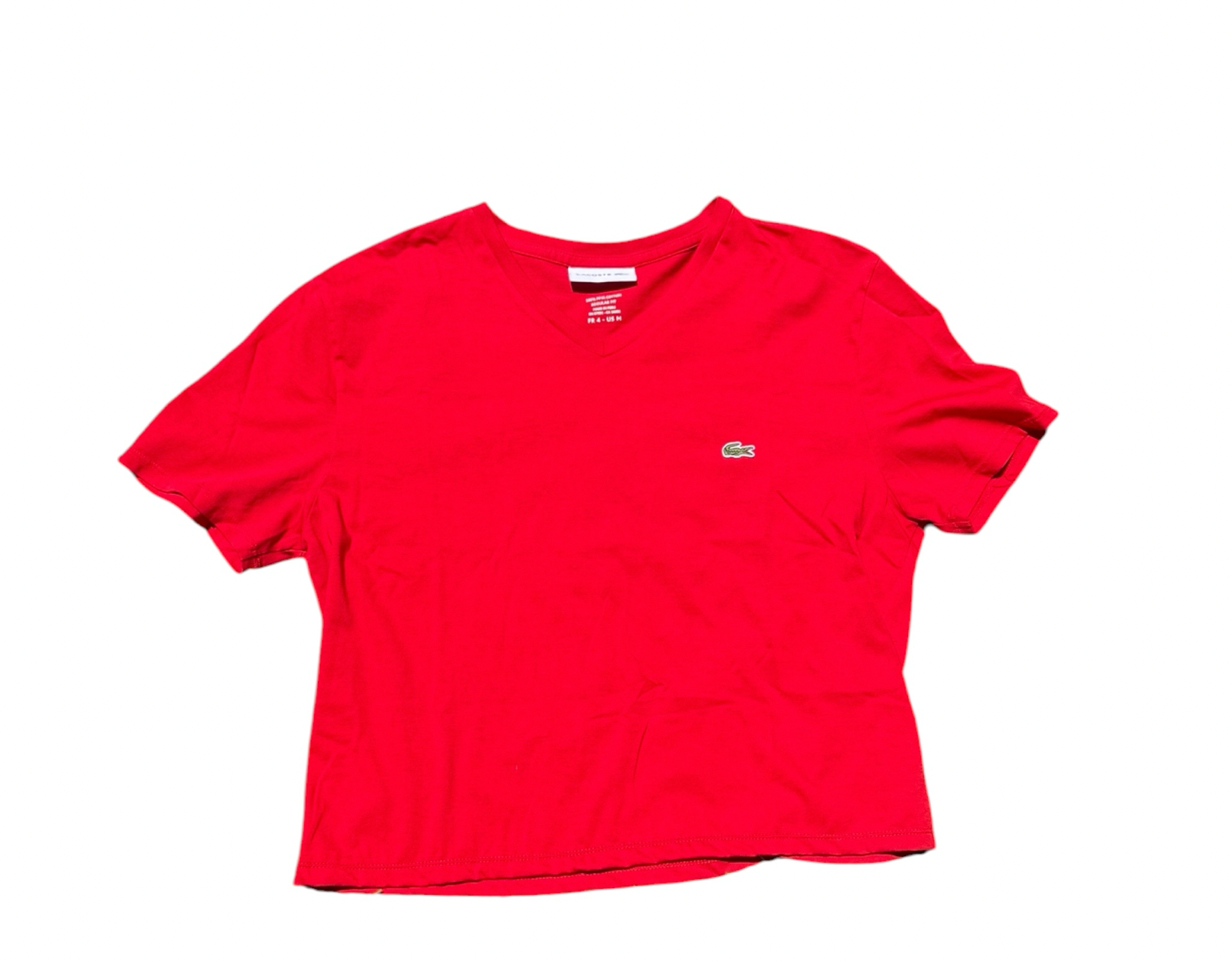 Upcycled Cropped Tee