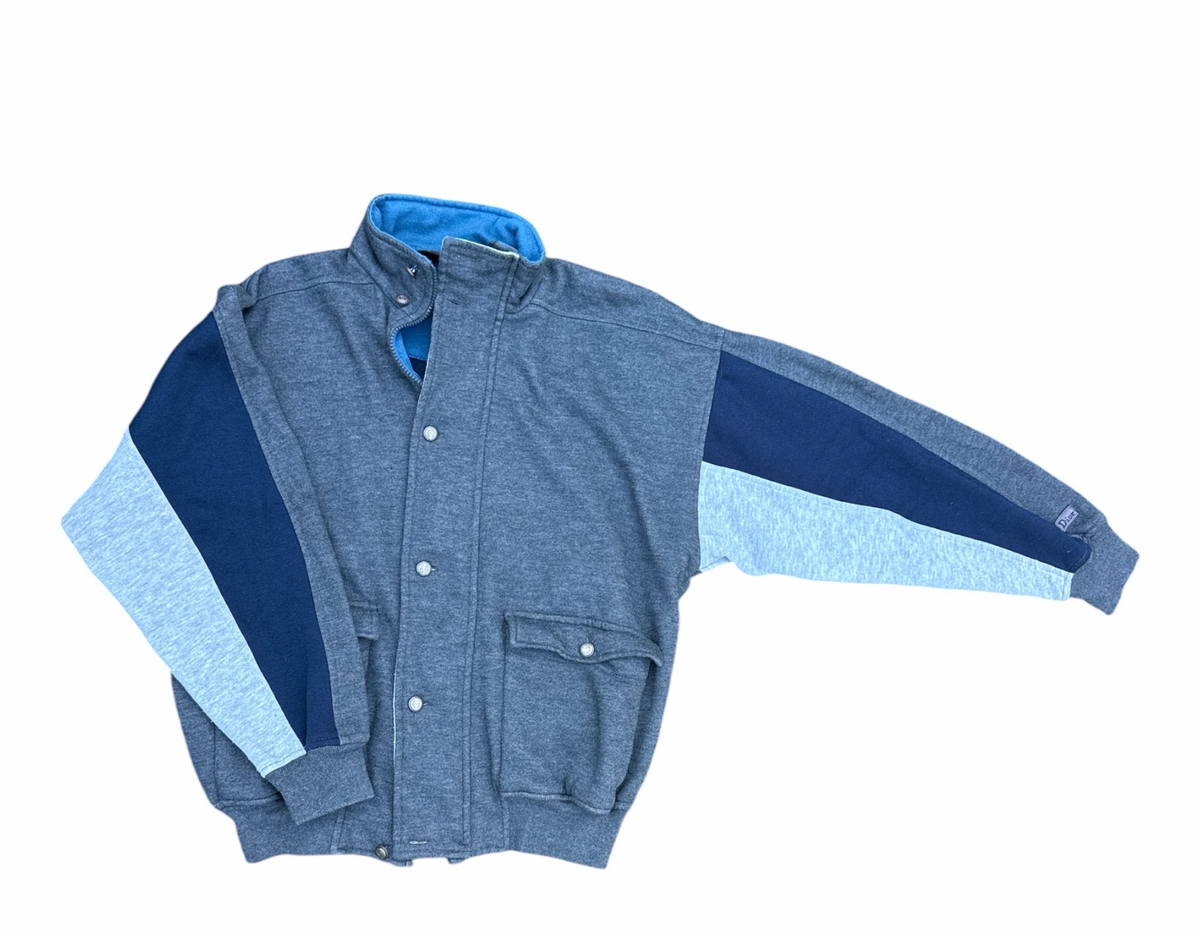 Vintage Dior Sweathshirt Jacket
