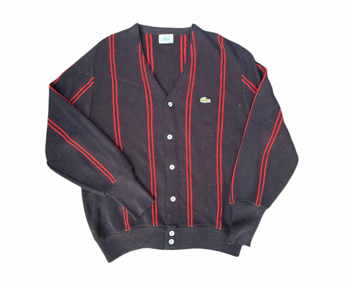 Vintage Lacoste Cardigan