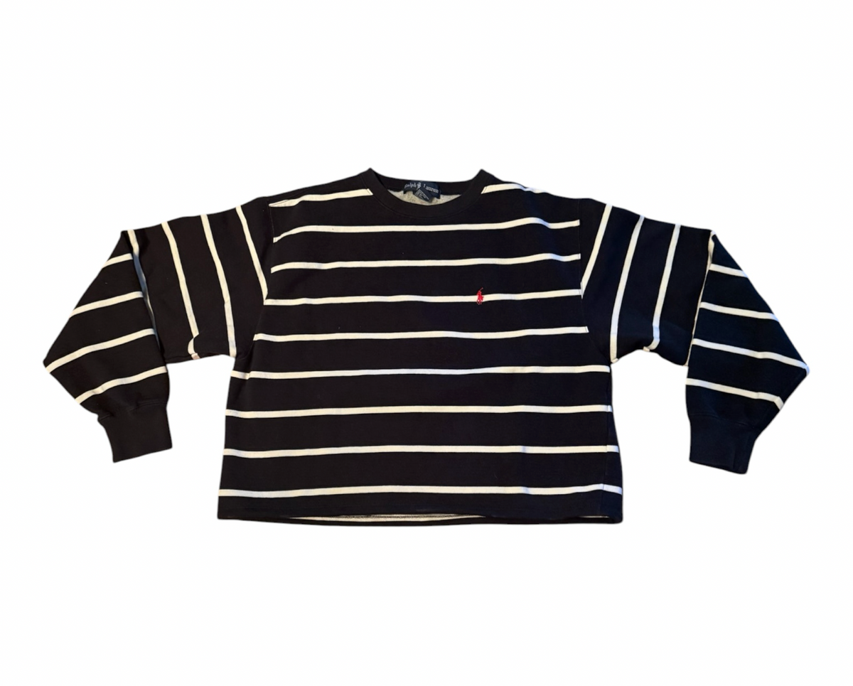 Upcycled Ralph Lauren Sweatshirt