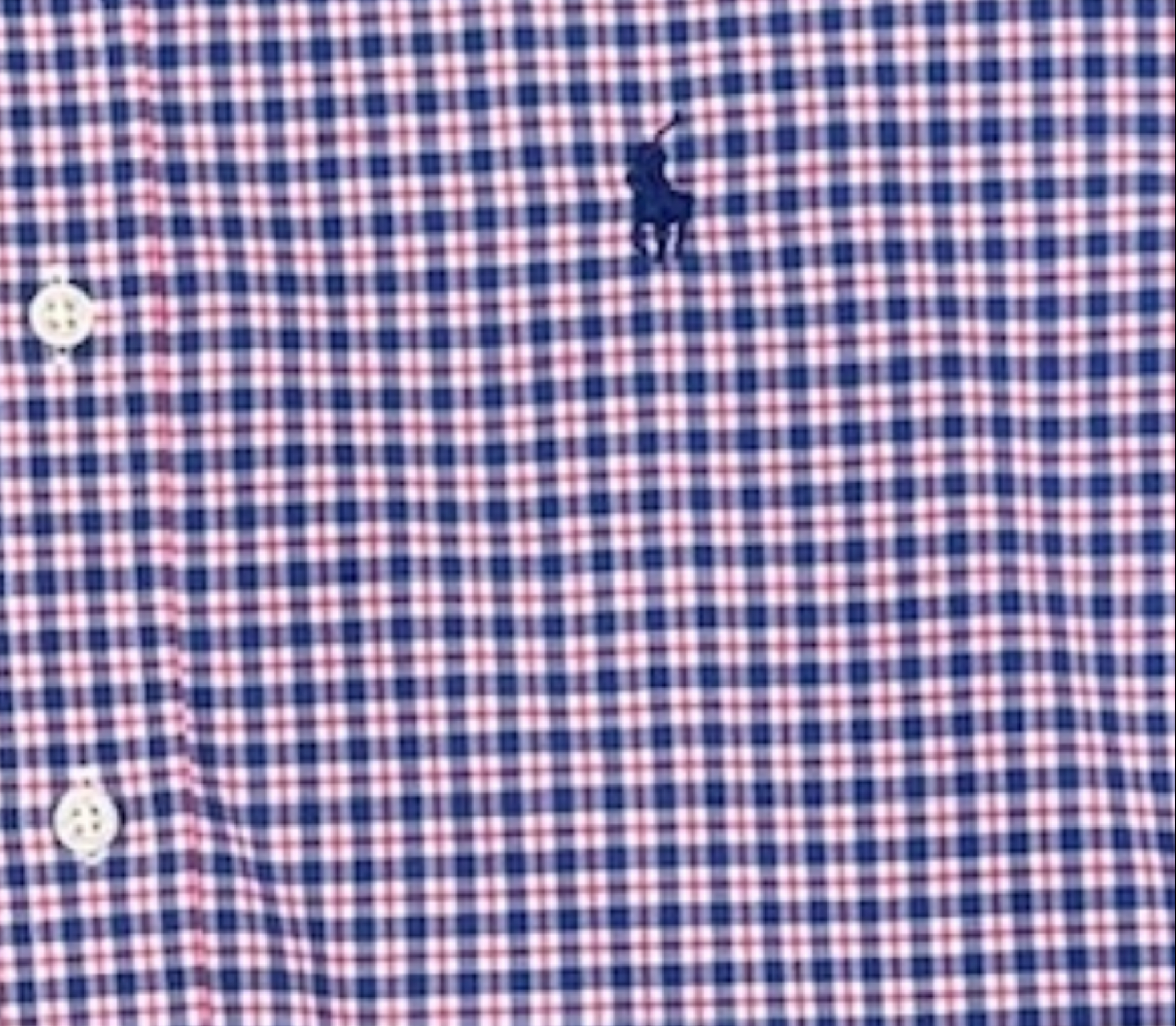 Upcycled Ralph Lauren Button Down