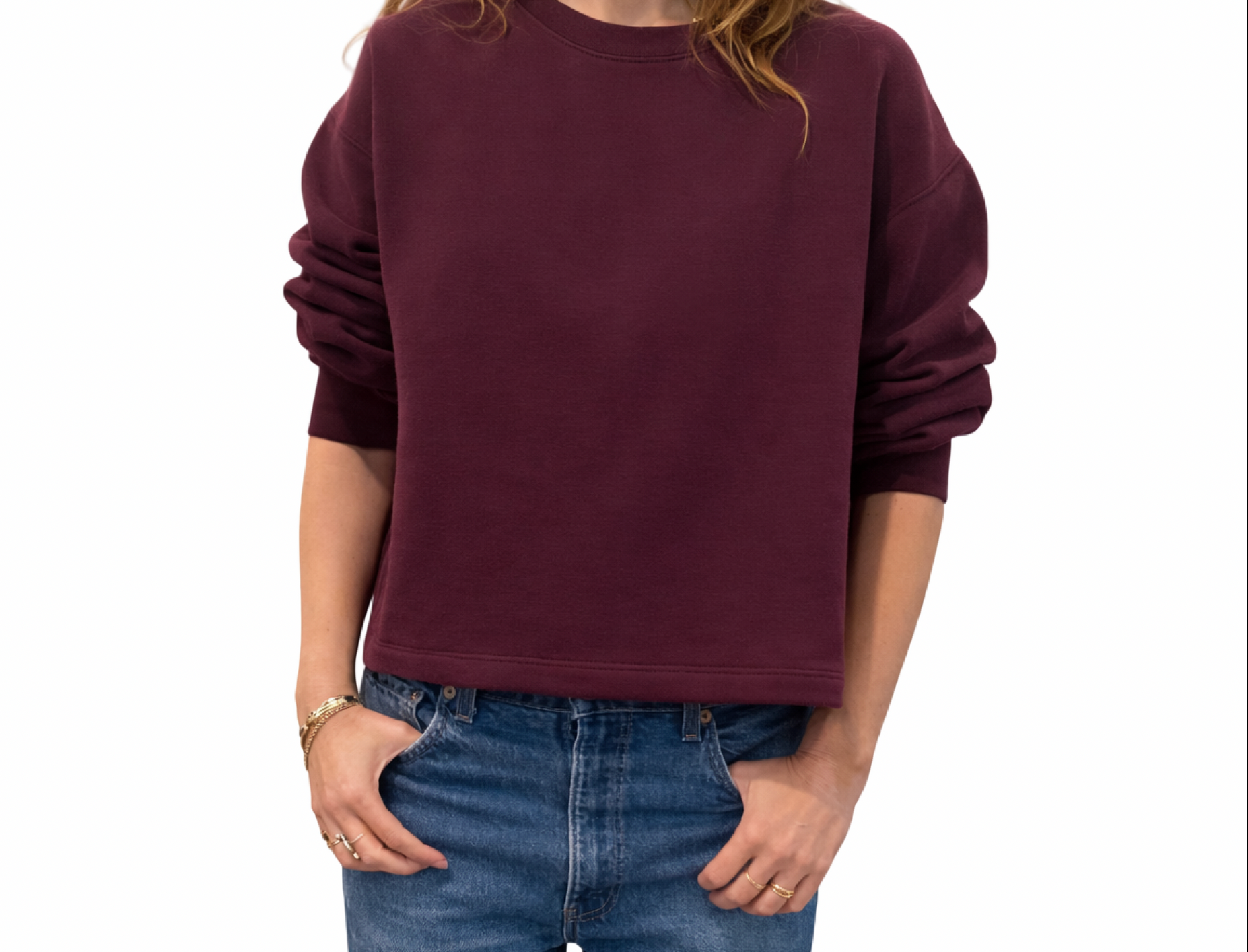 Upcycled Ralph Lauren Sweatshirt