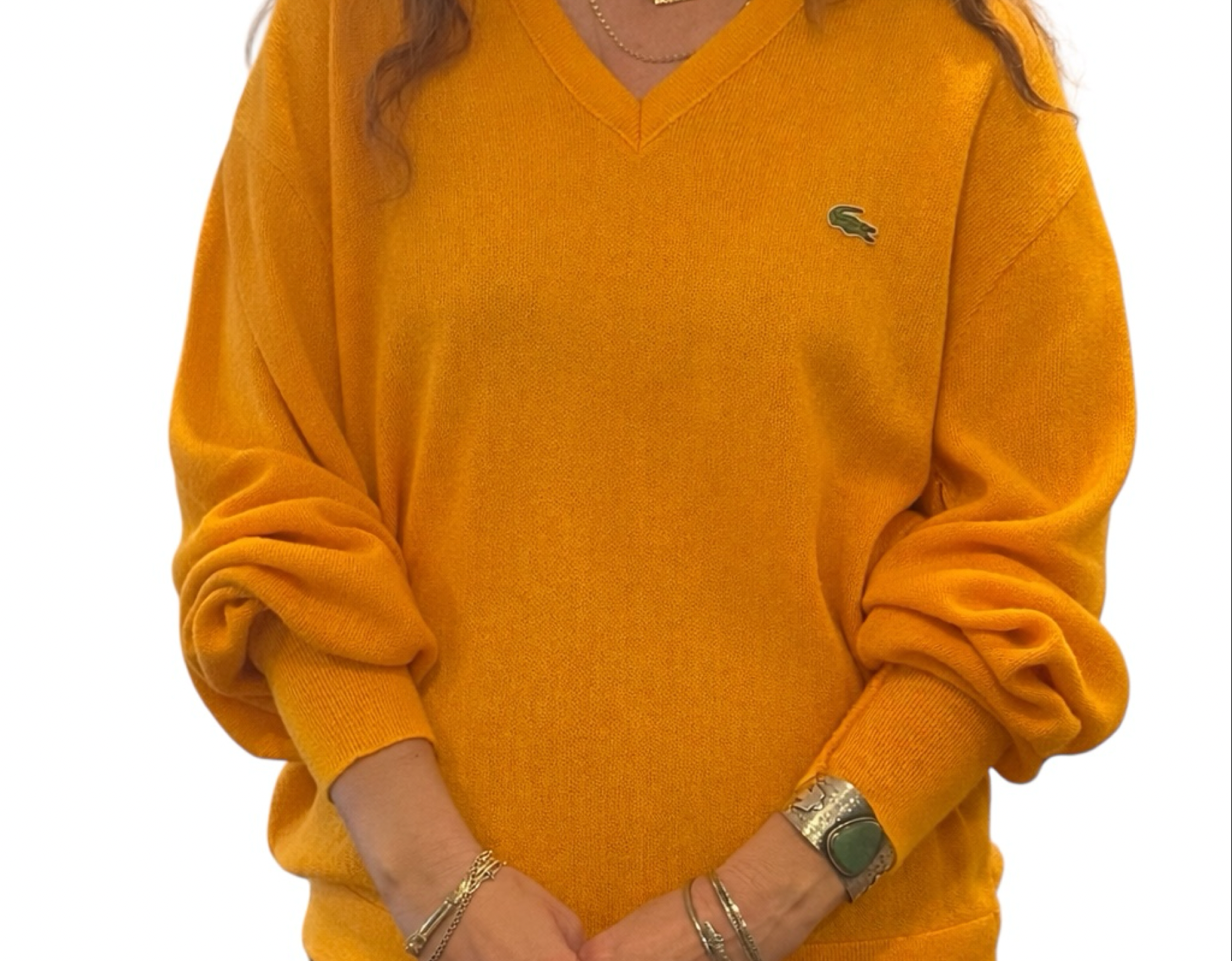 VIntage Lacoste V-Neck