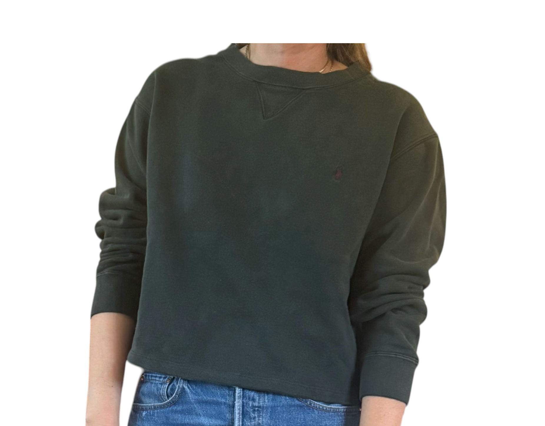Upcycled Ralph Lauren Sweatshirt