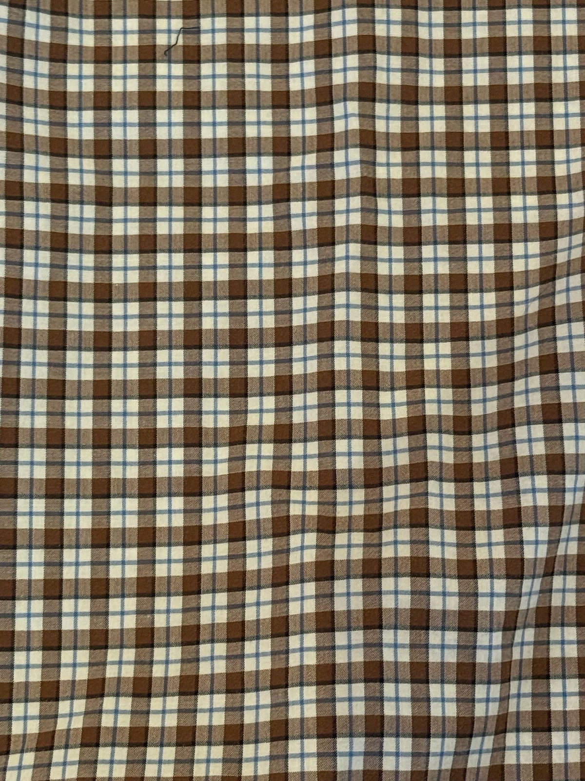 Upcycled Cropped Ralph Lauren Button Down