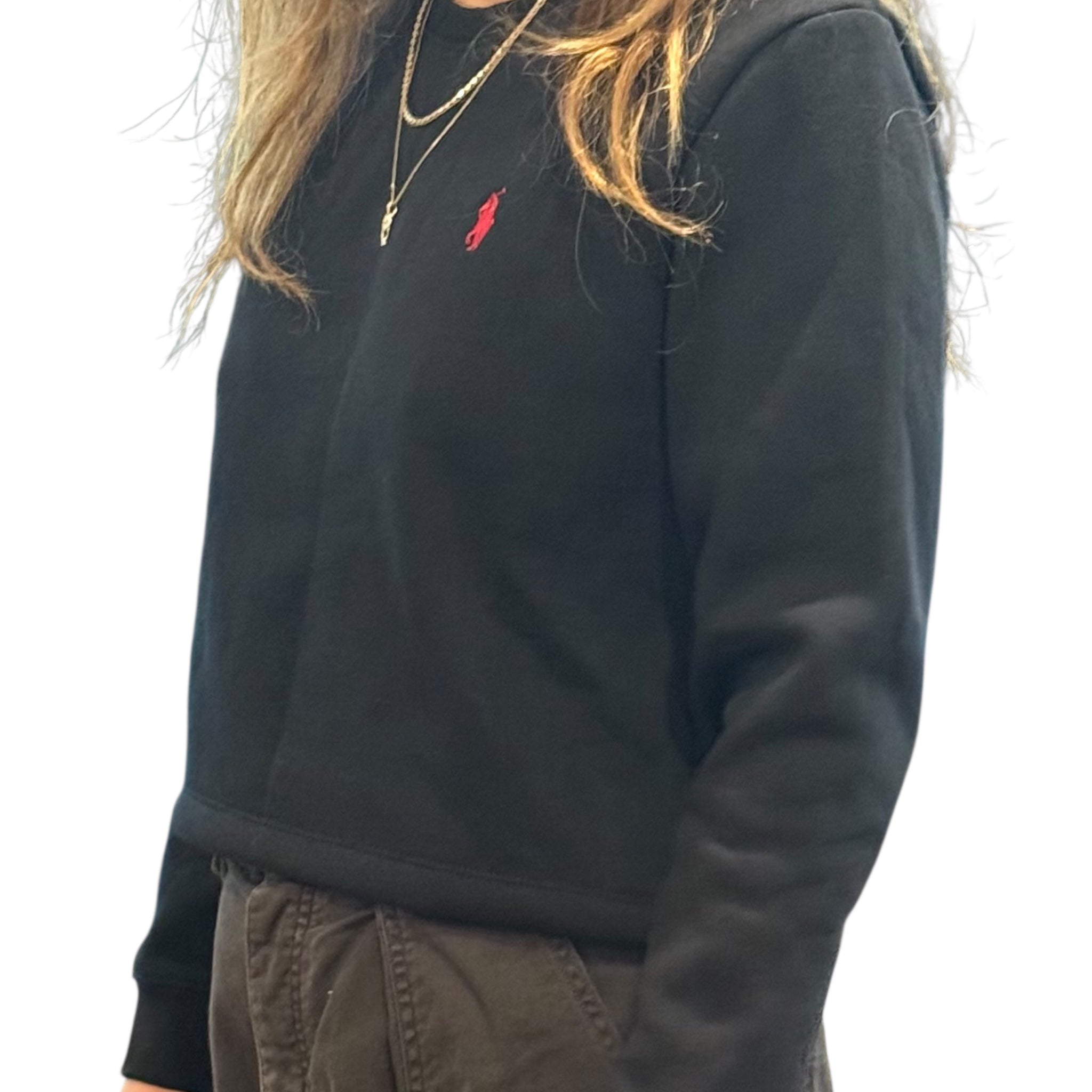 Upcycled Ralph Lauren Sweathshirt
