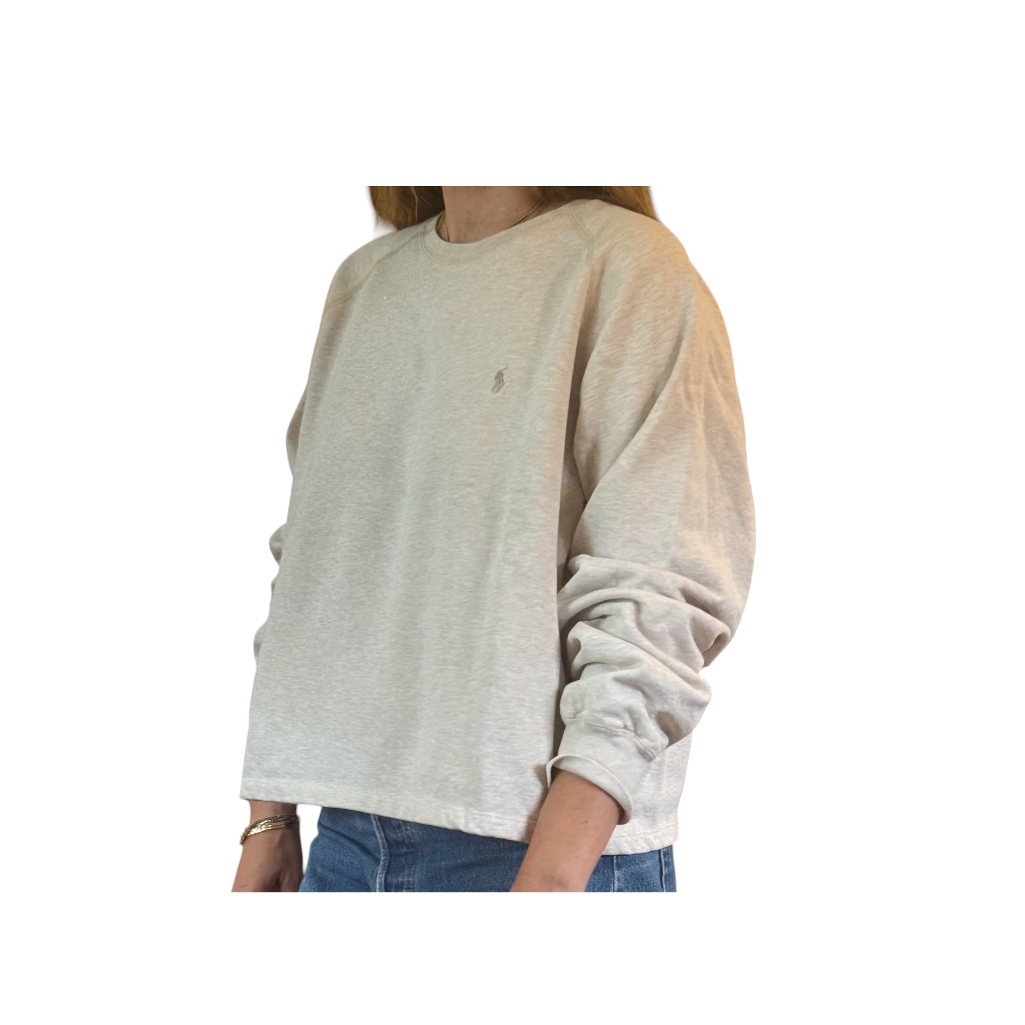 Upcycled Ralph Lauren Sweatshirt