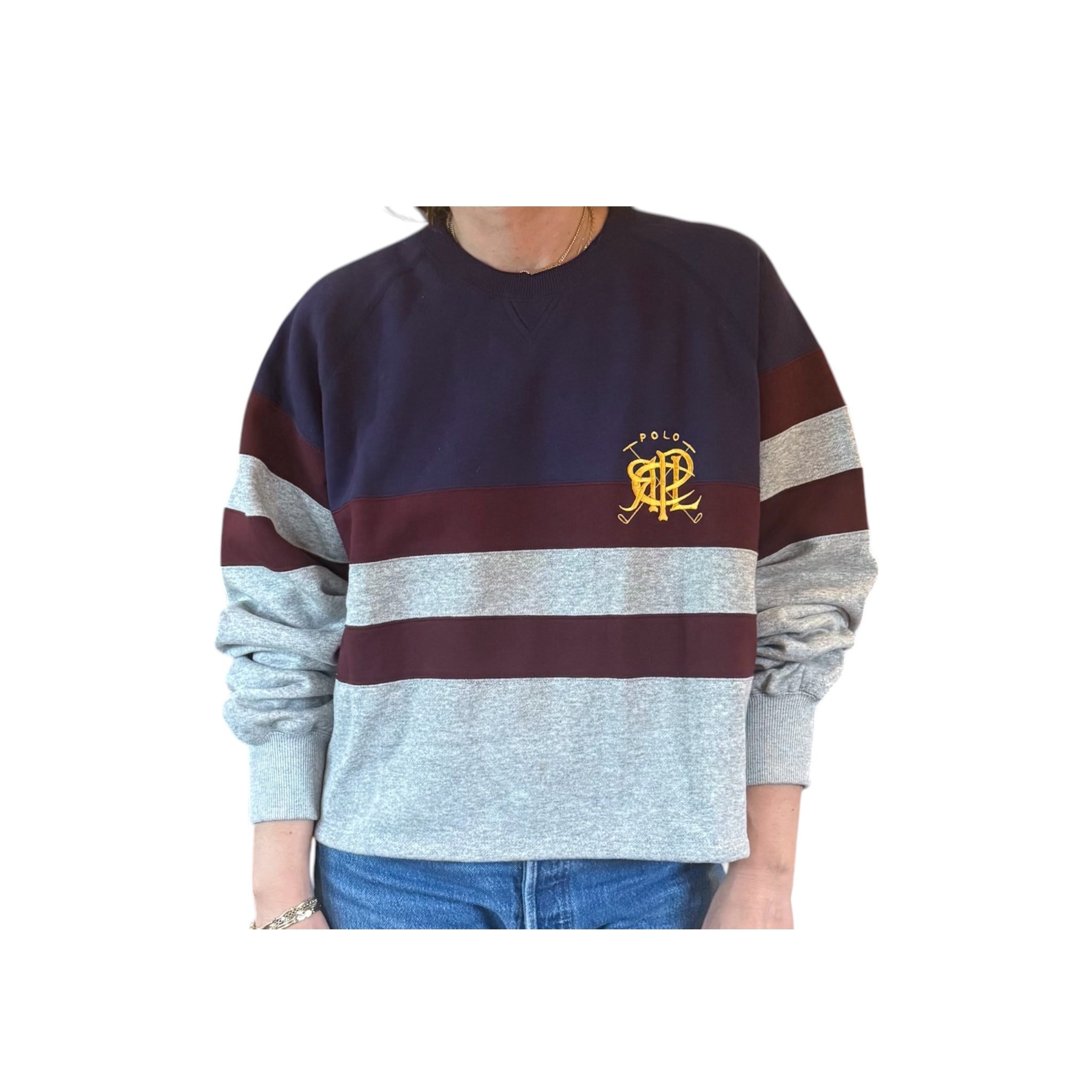 Upcycled Ralph Lauren Sweatshirt