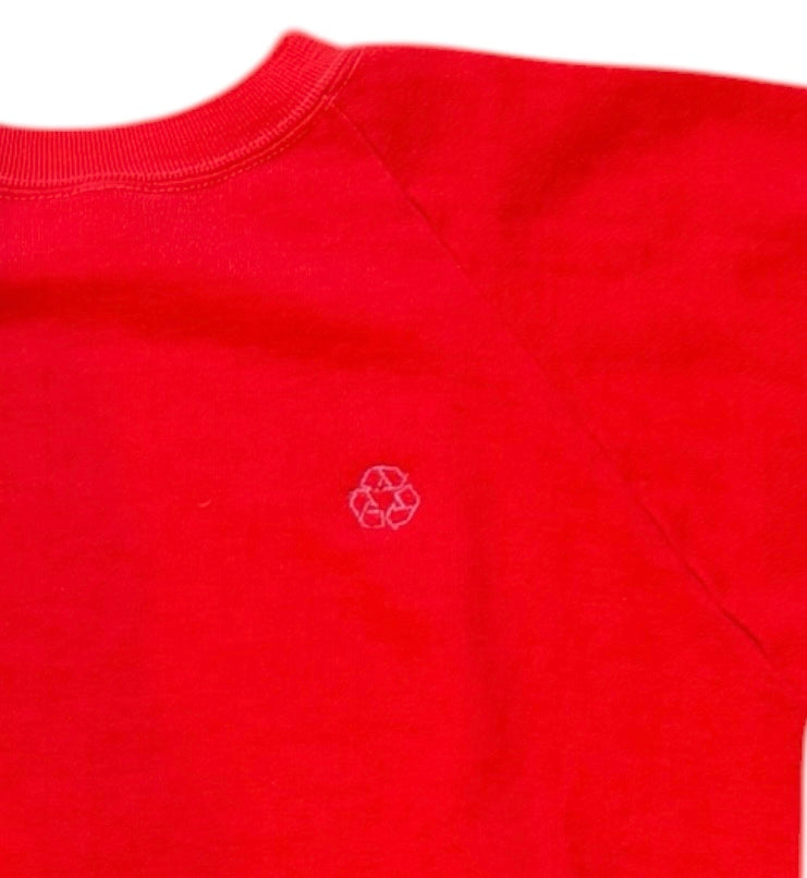 Earth Day Short Sleeved Sweatshirt