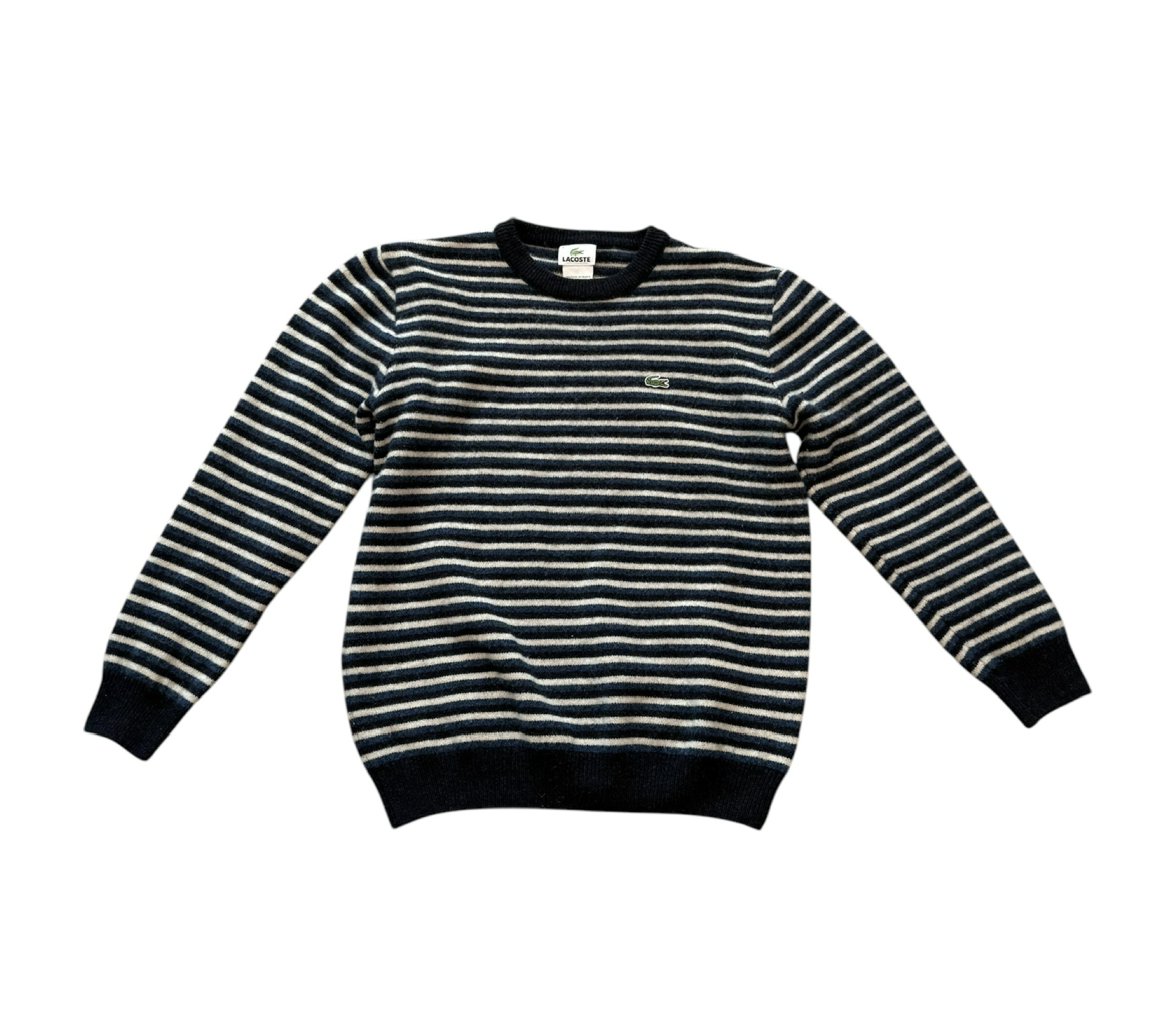 Striped Lacoste Sweater