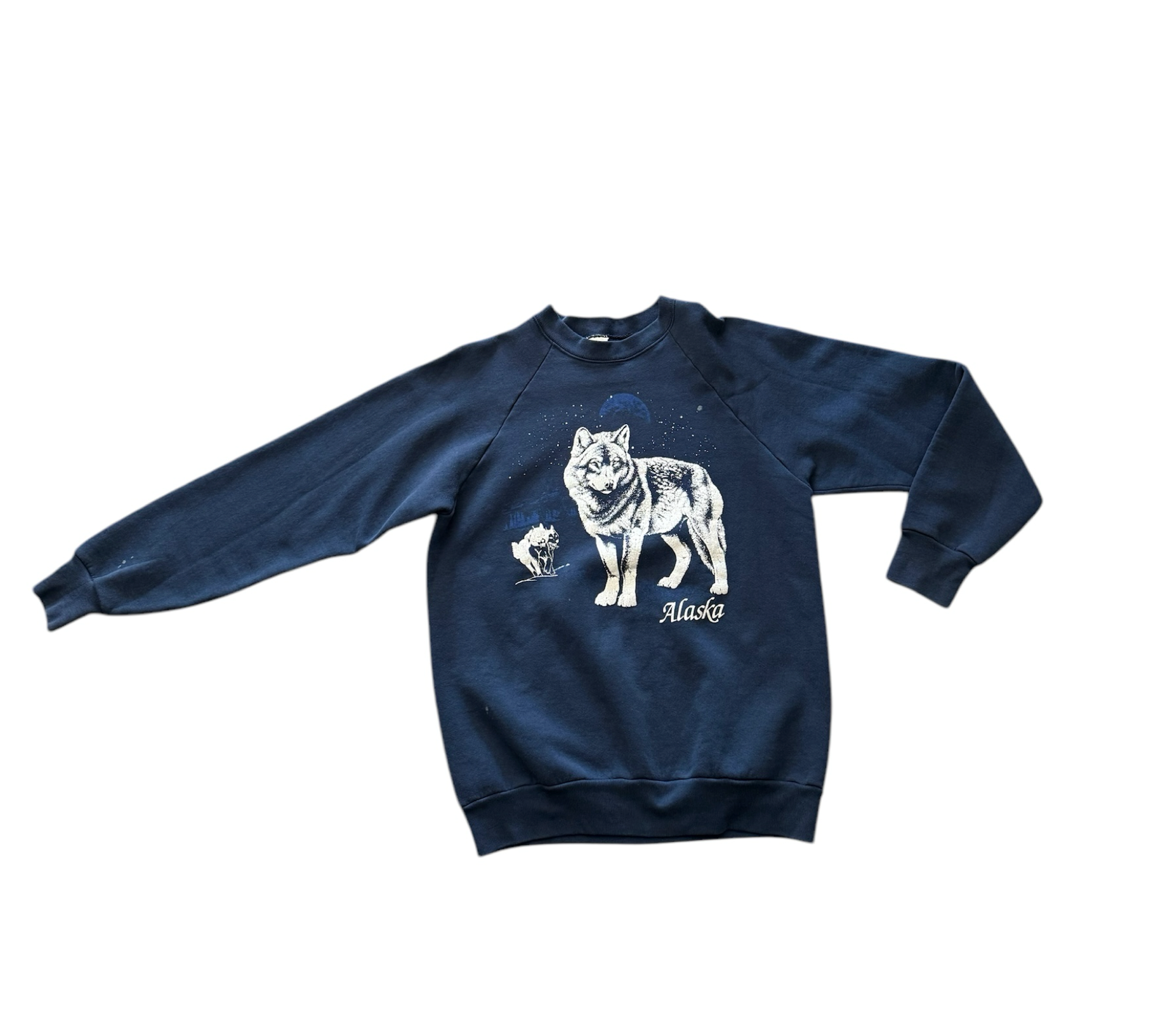 Alaska Wolf Sweatshirt